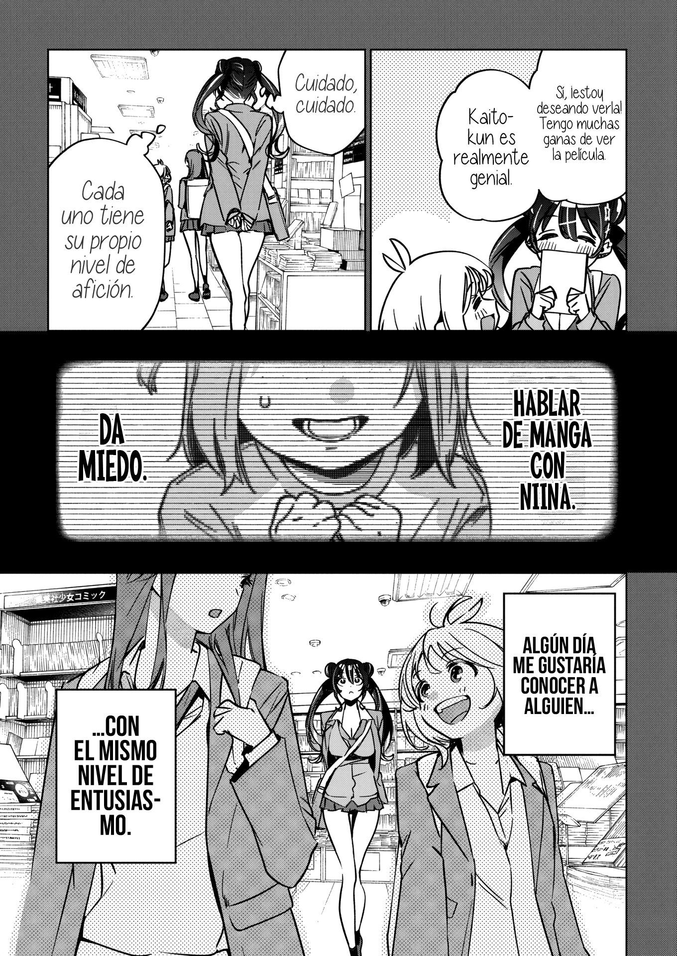 Now That We Draw Capitulo 34 página 9