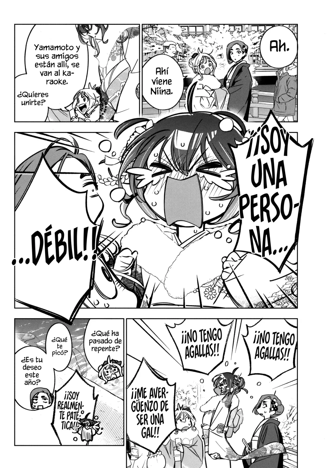 Now That We Draw Capitulo 35 página 26