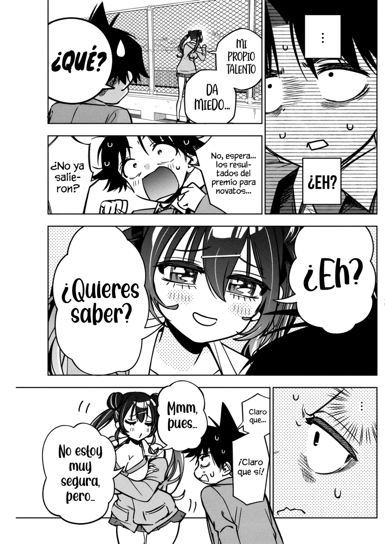 Now That We Draw Capitulo 36 página 10