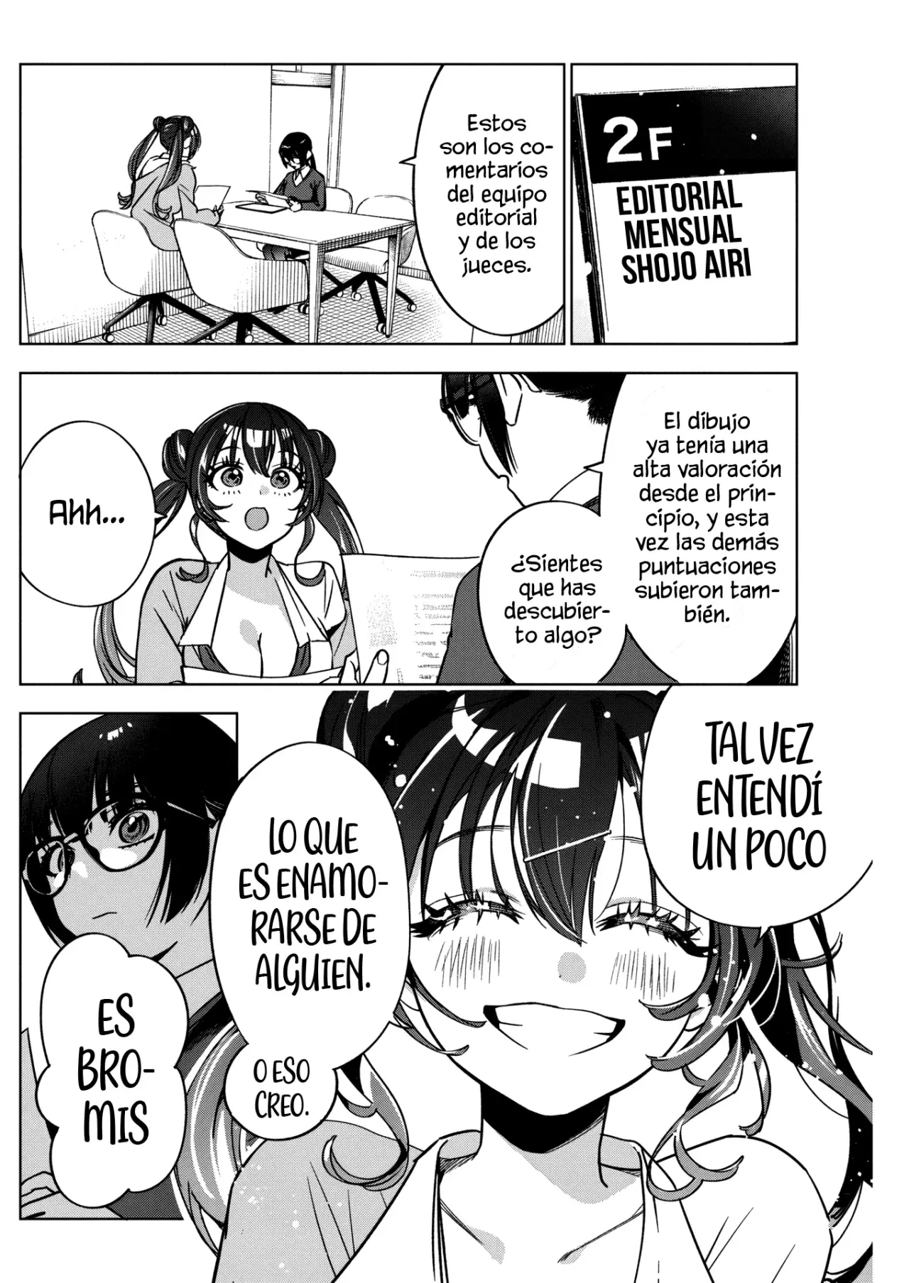 Now That We Draw Capitulo 36 página 15