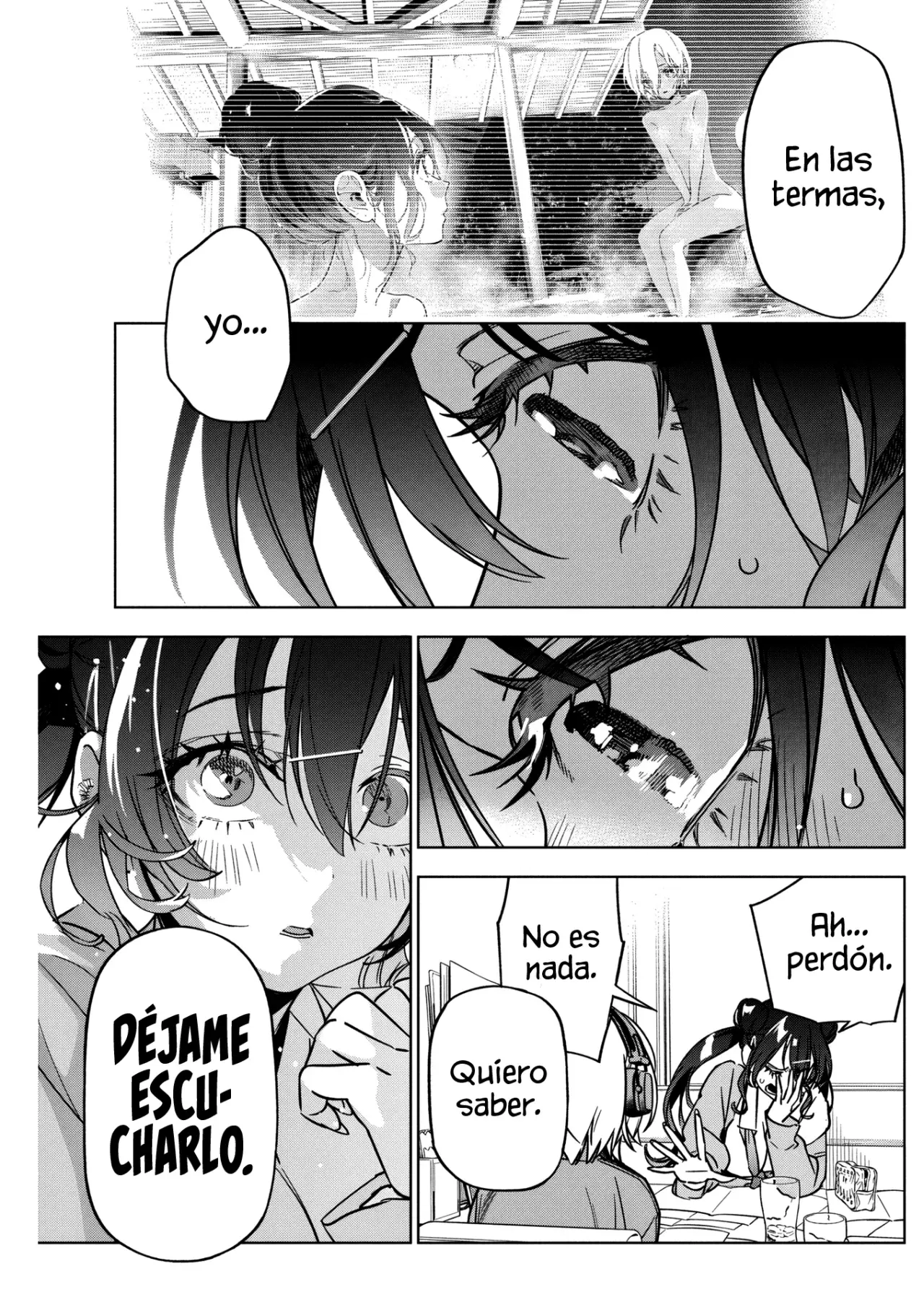 Now That We Draw Capitulo 36 página 28