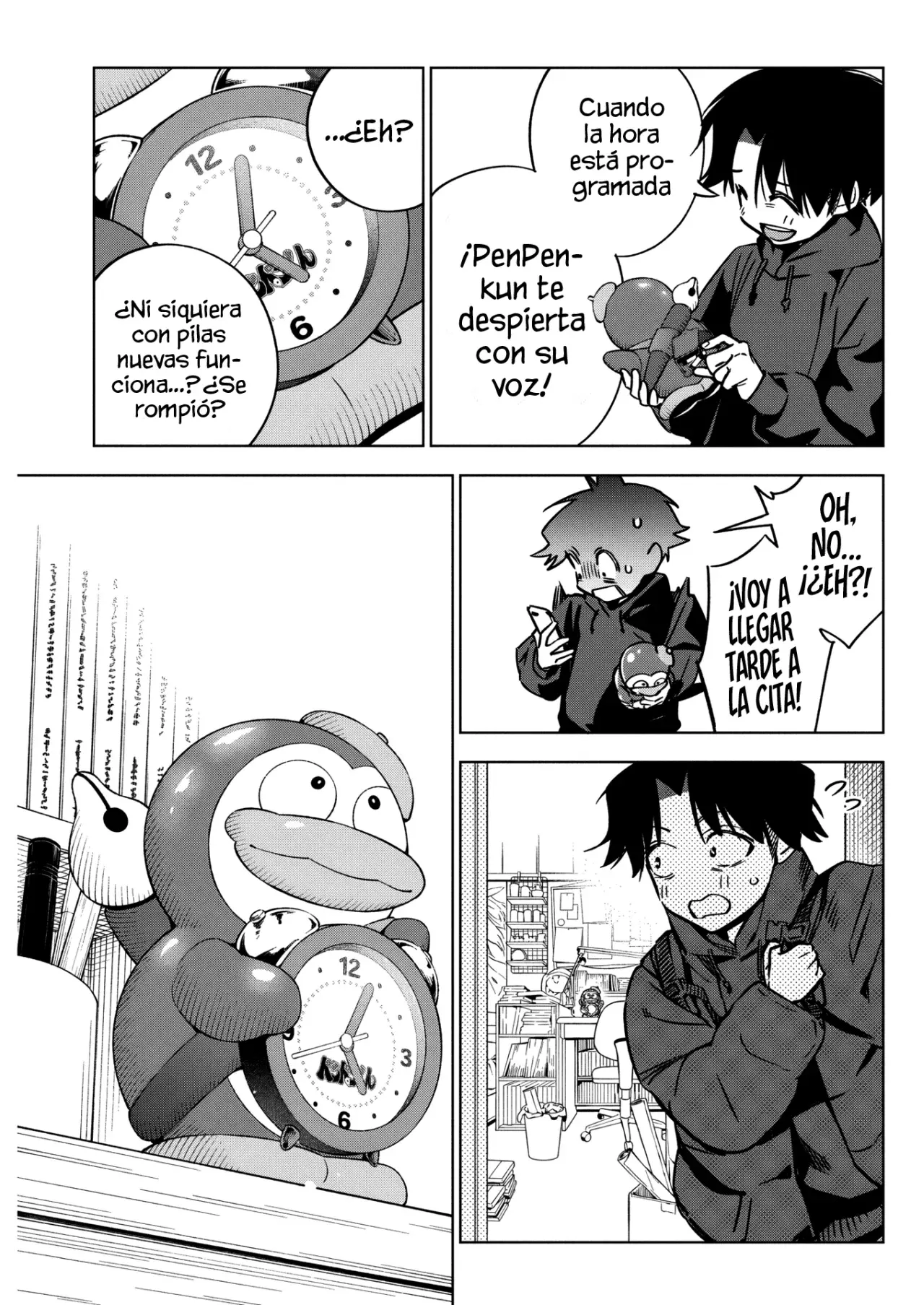 Now That We Draw Capitulo 37 página 15