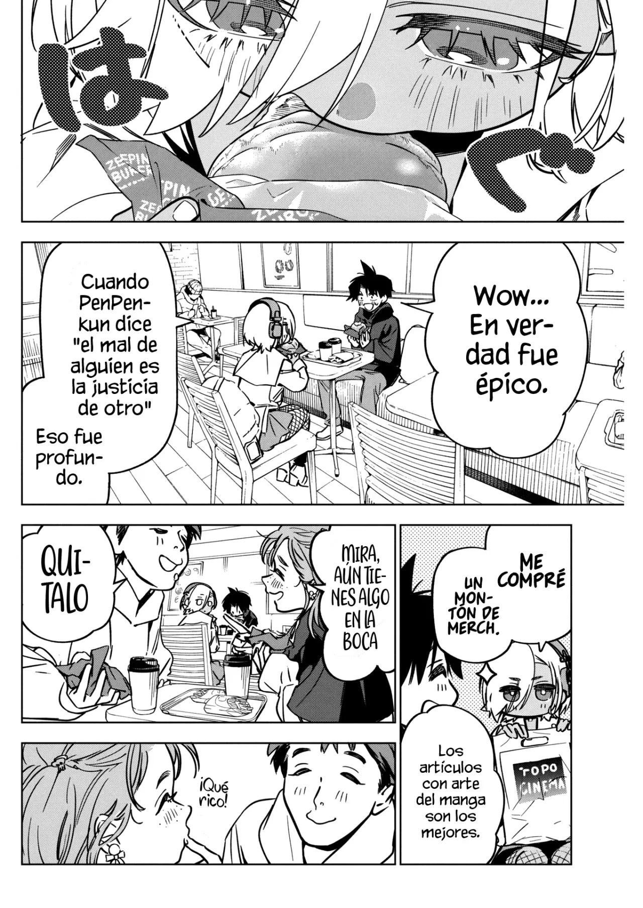 Now That We Draw Capitulo 37 página 24