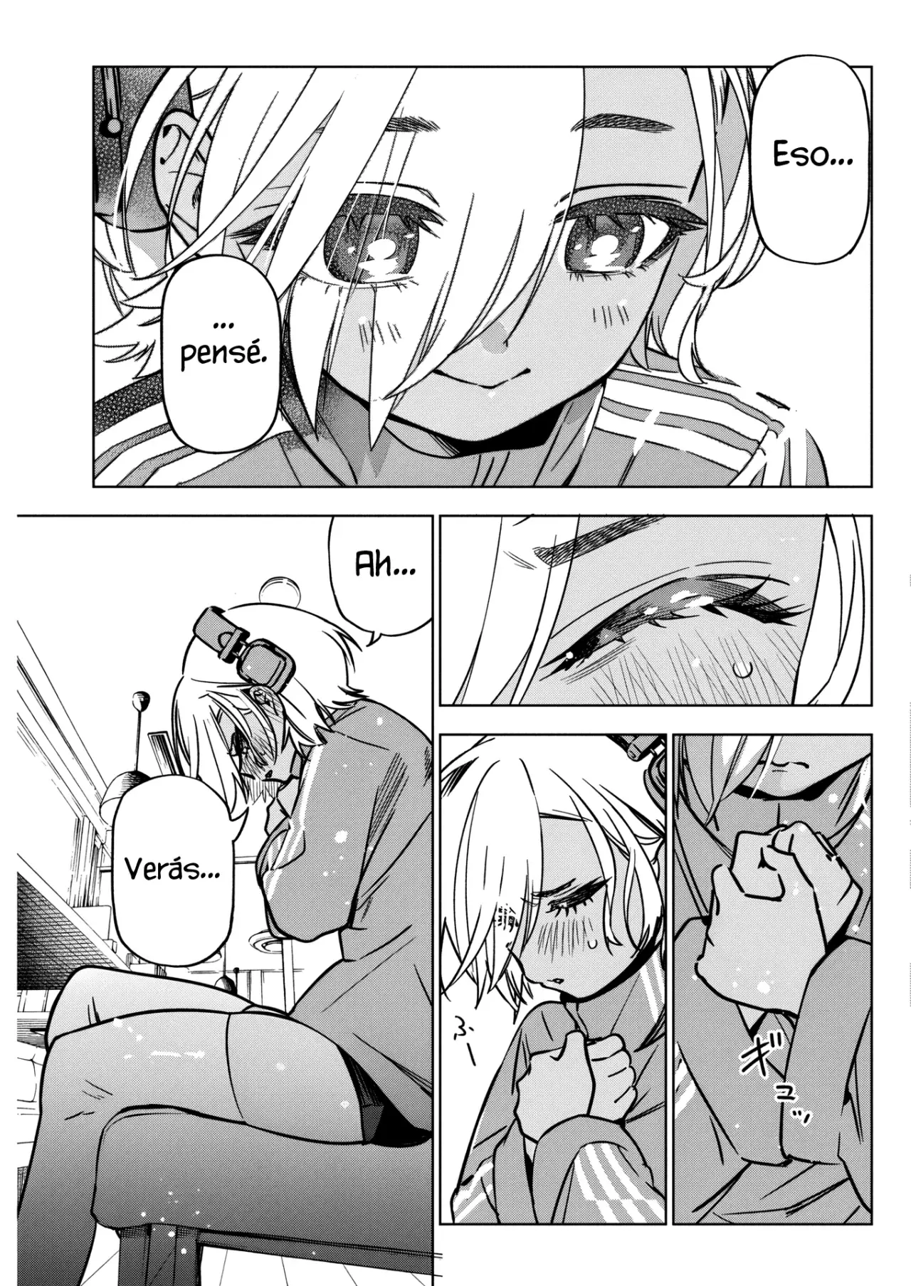 Now That We Draw Capitulo 37 página 5