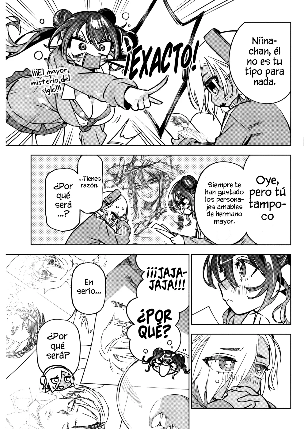Now That We Draw Capitulo 37 página 9