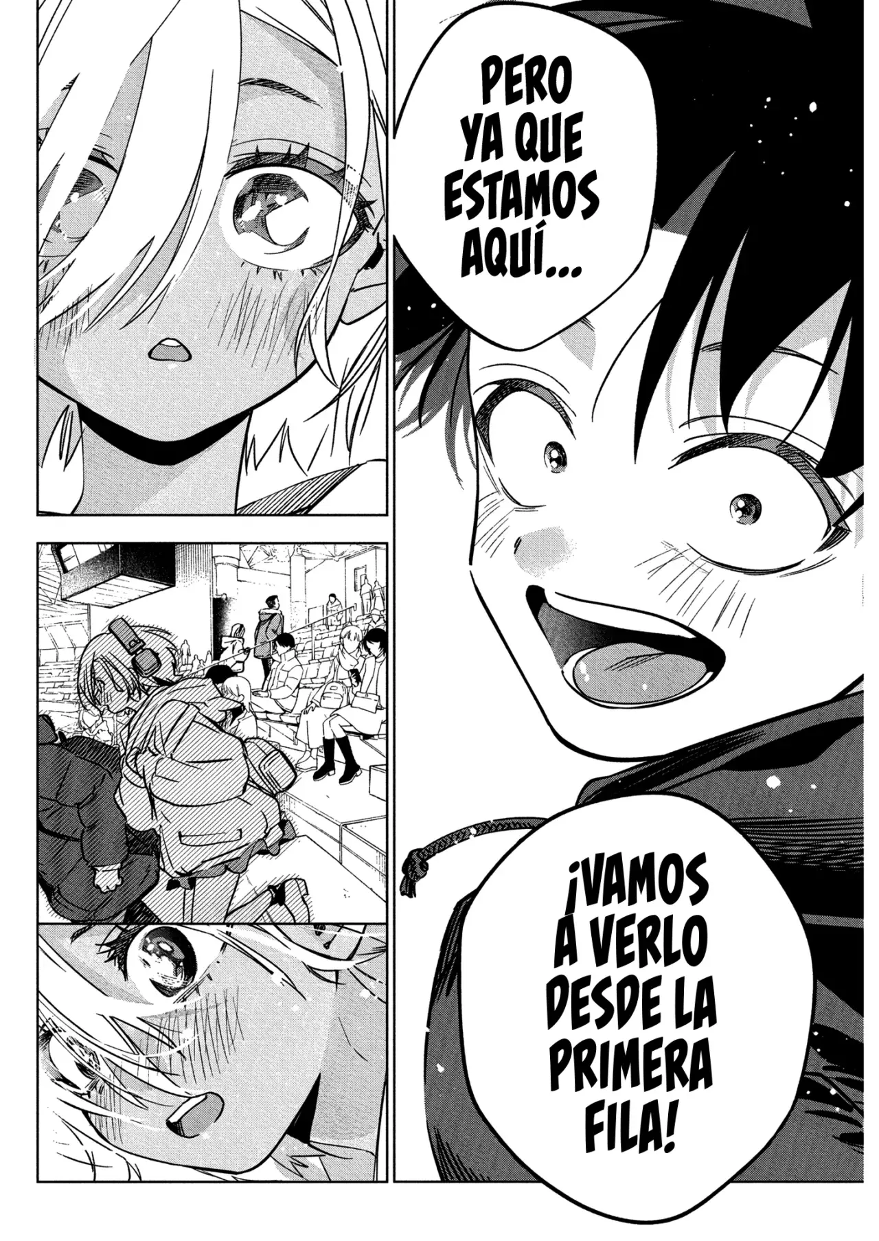 Now That We Draw Capitulo 38 página 20