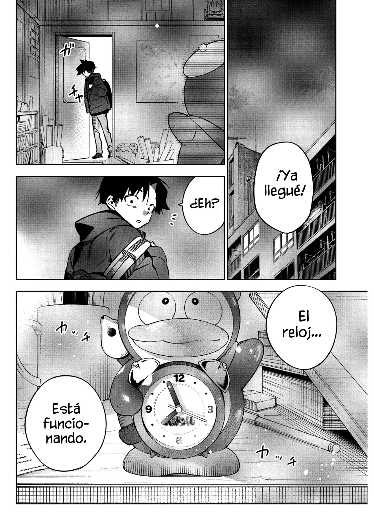 Now That We Draw Capitulo 38 página 30