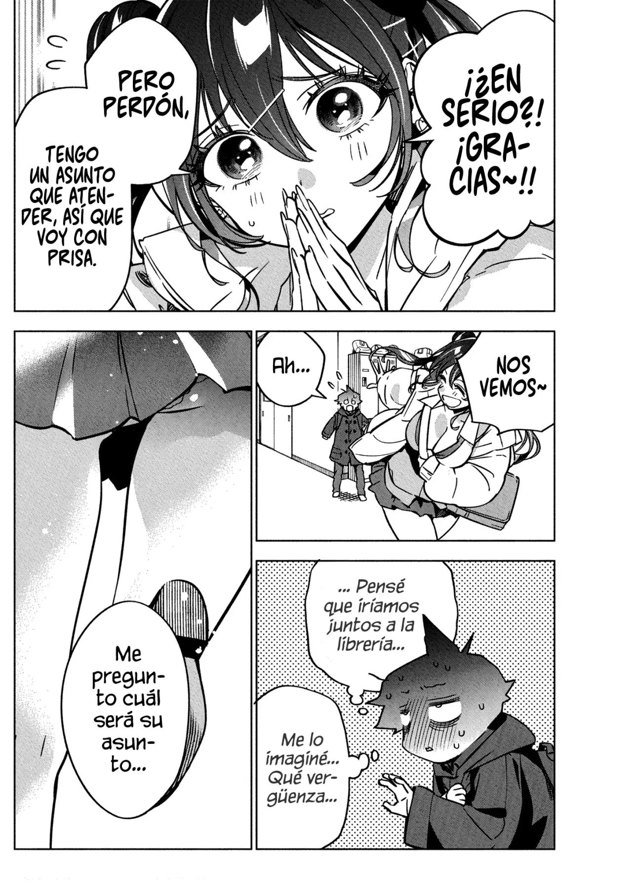 Now That We Draw Capitulo 39 página 4