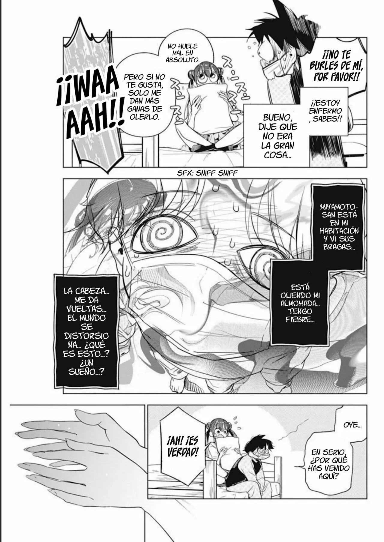 Now That We Draw Capitulo 4 página 14