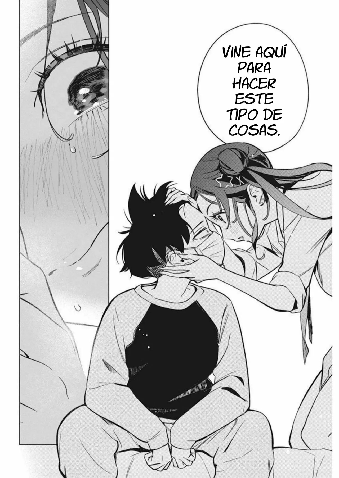 Now That We Draw Capitulo 4 página 15