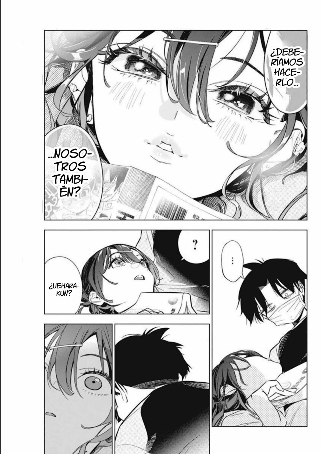 Now That We Draw Capitulo 4 página 18