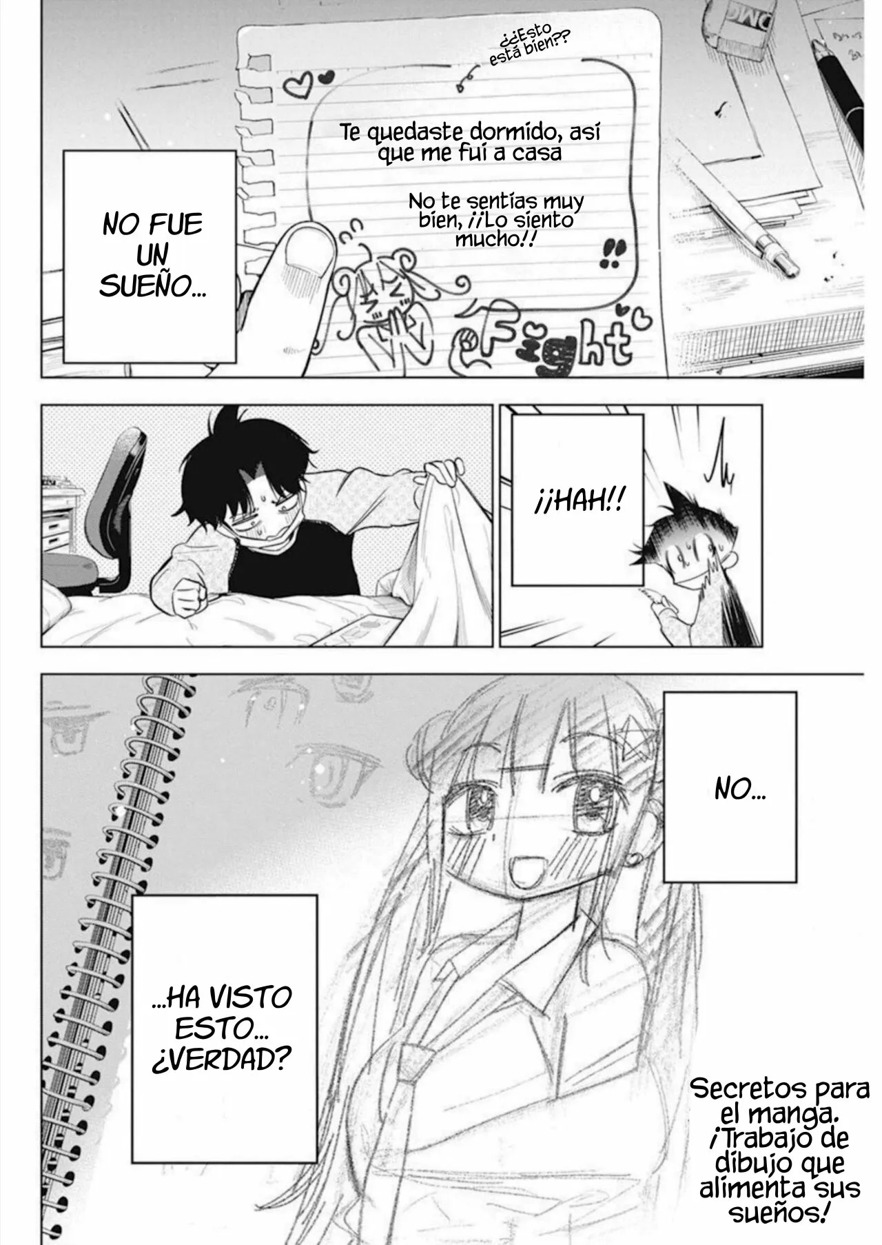 Now That We Draw Capitulo 4 página 24