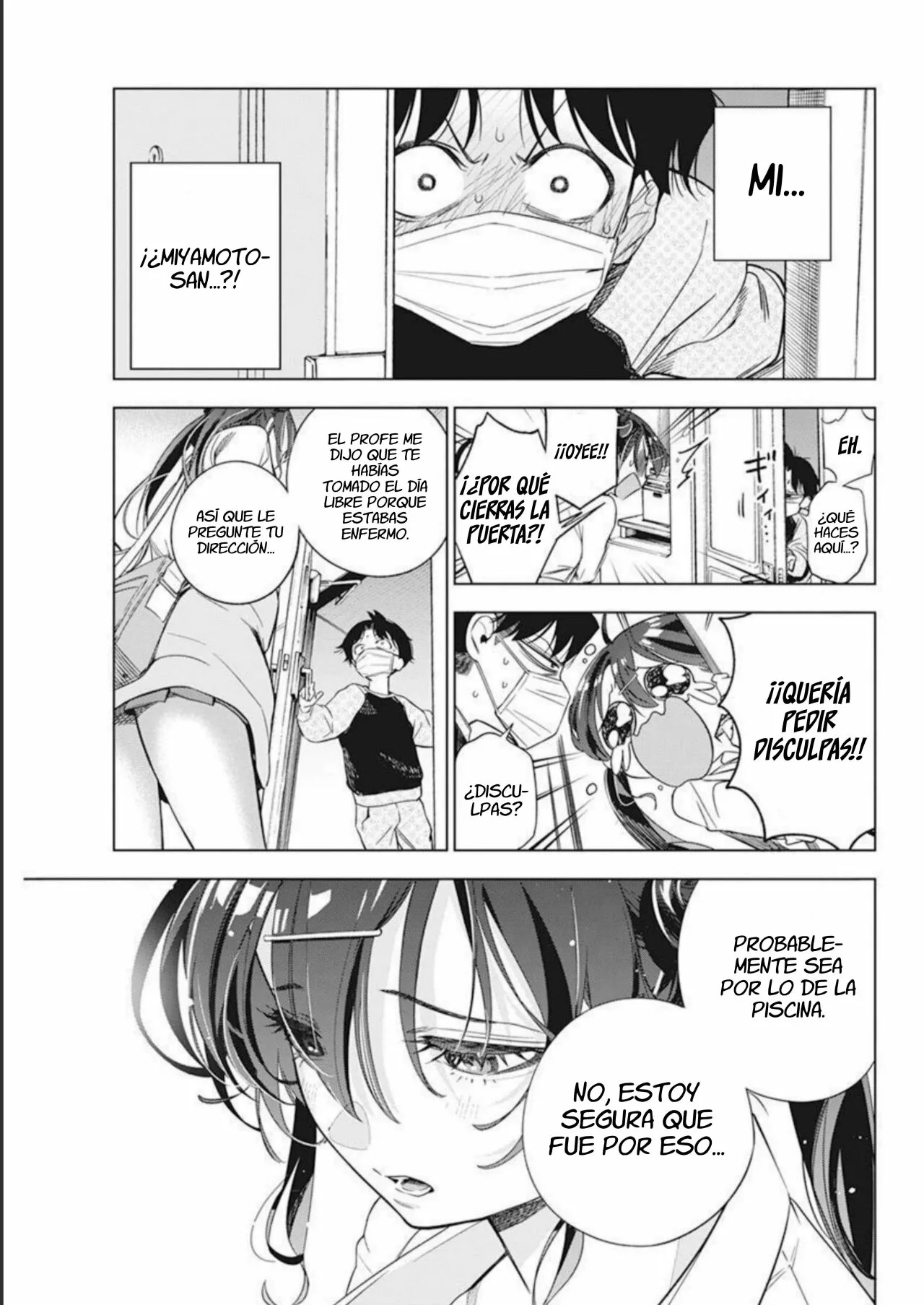 Now That We Draw Capitulo 4 página 6