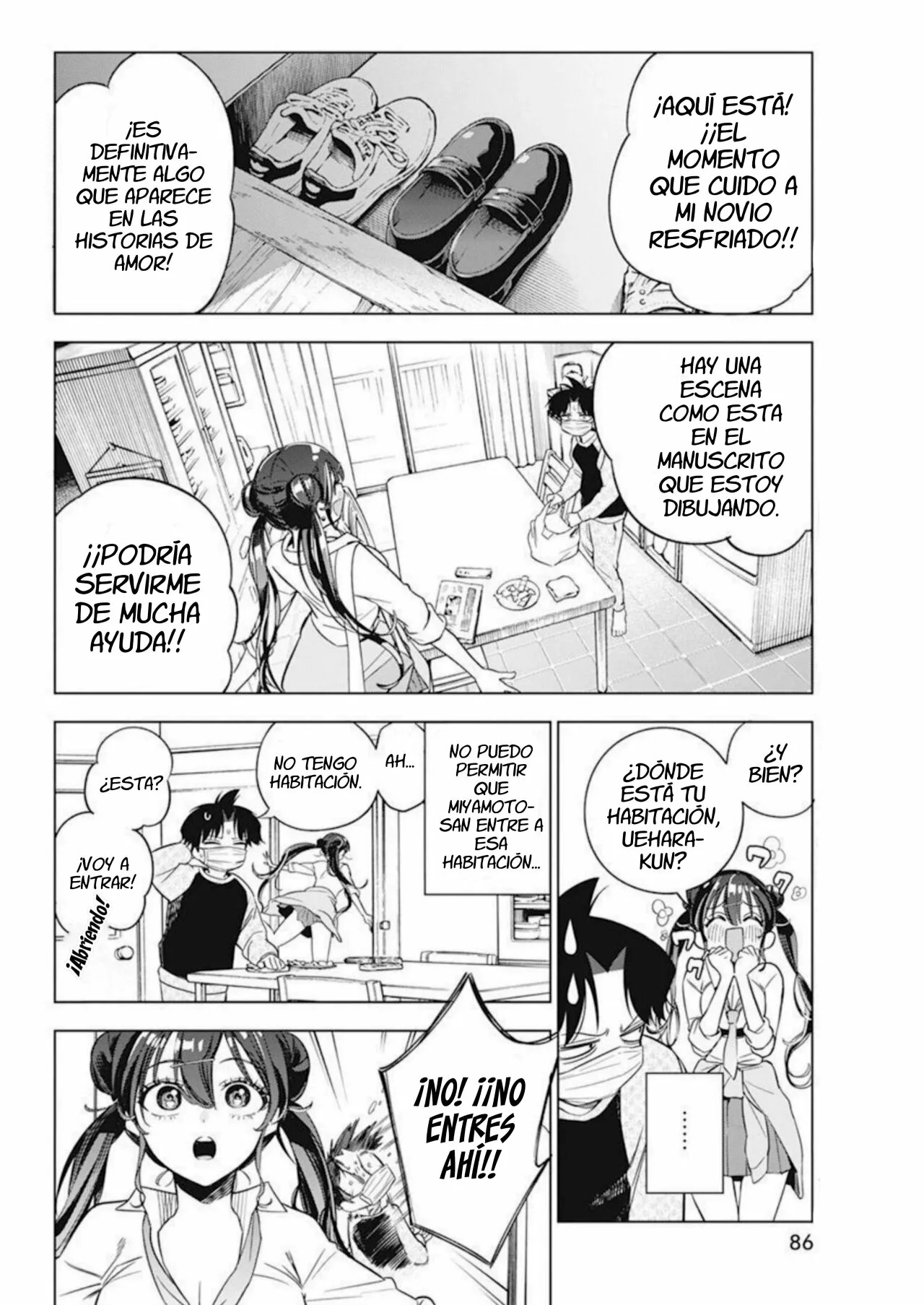 Now That We Draw Capitulo 4 página 9