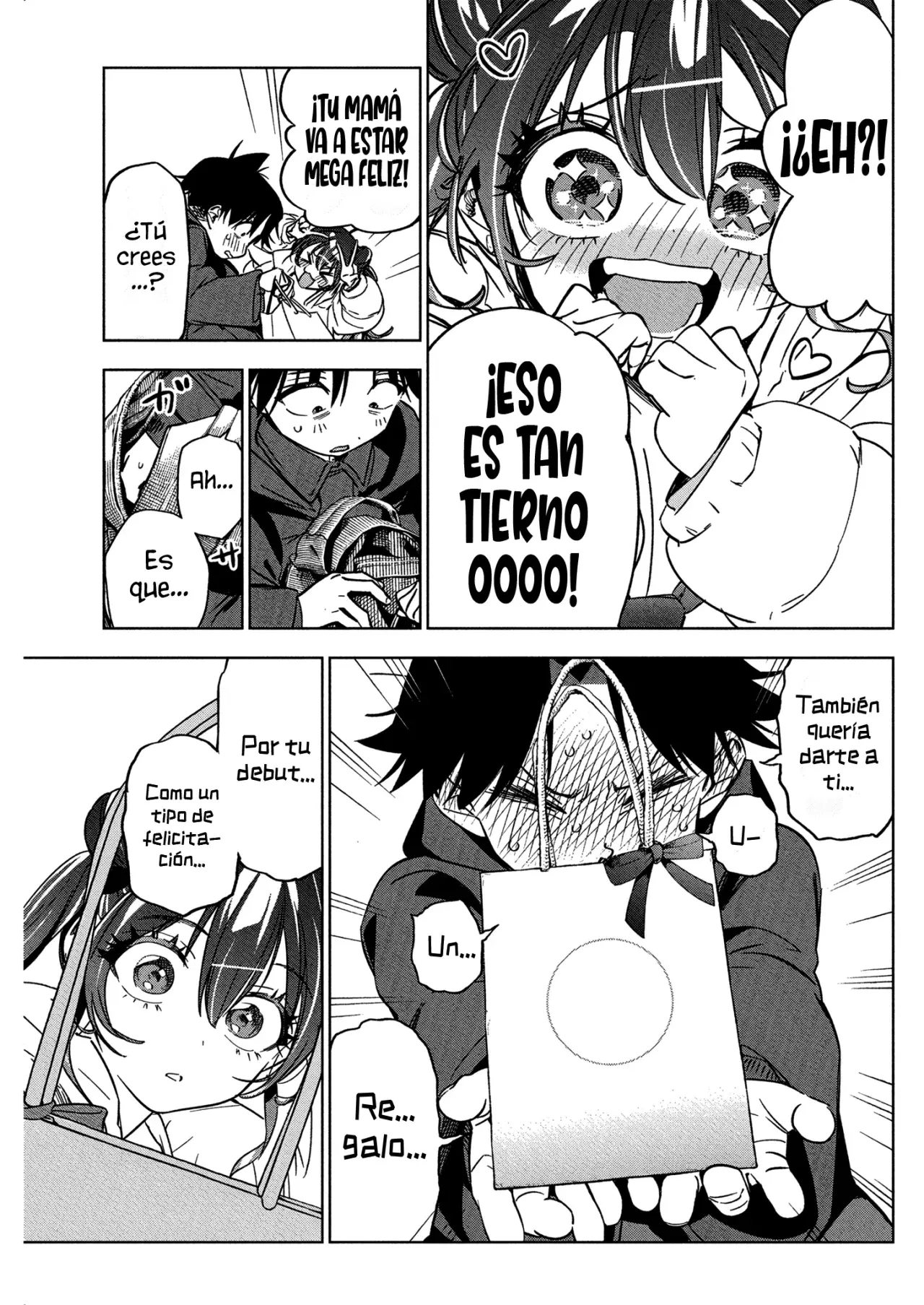 Now That We Draw Capitulo 40 página 18