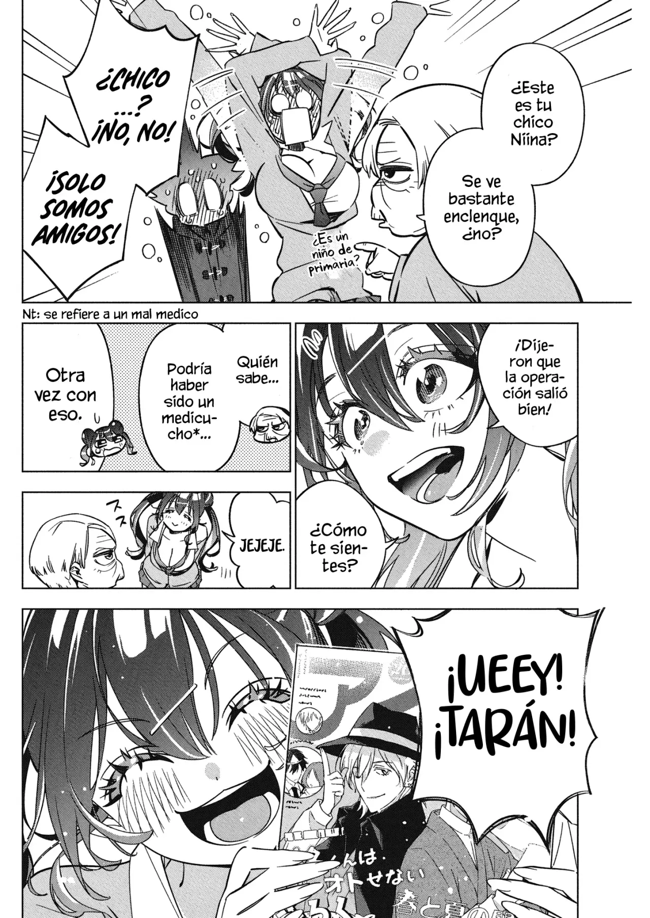 Now That We Draw Capitulo 40 página 5
