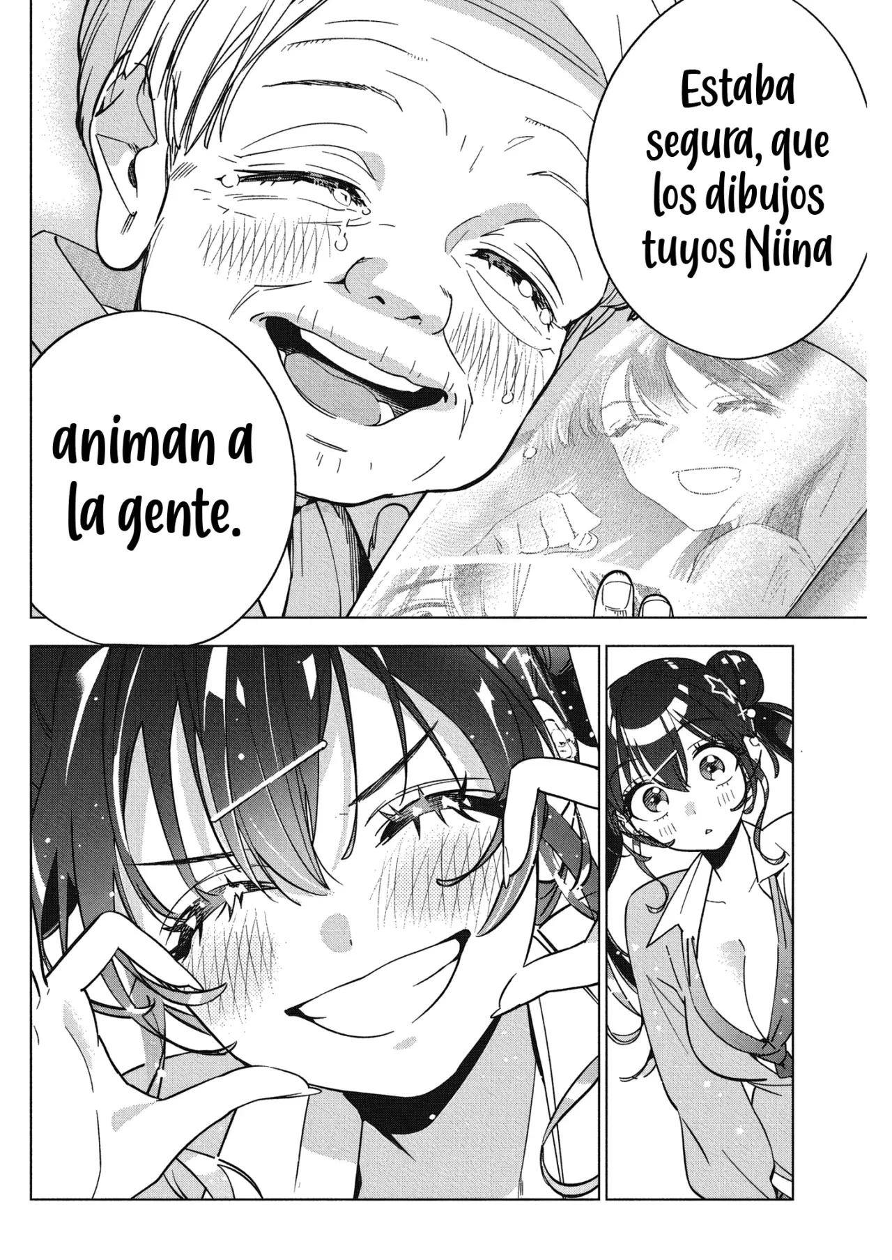 Now That We Draw Capitulo 40 página 9