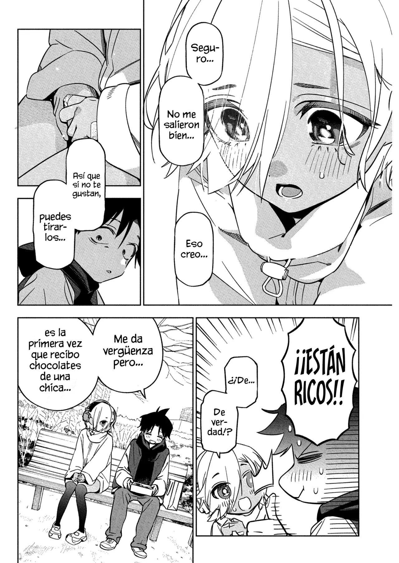 Now That We Draw Capitulo 41 página 21
