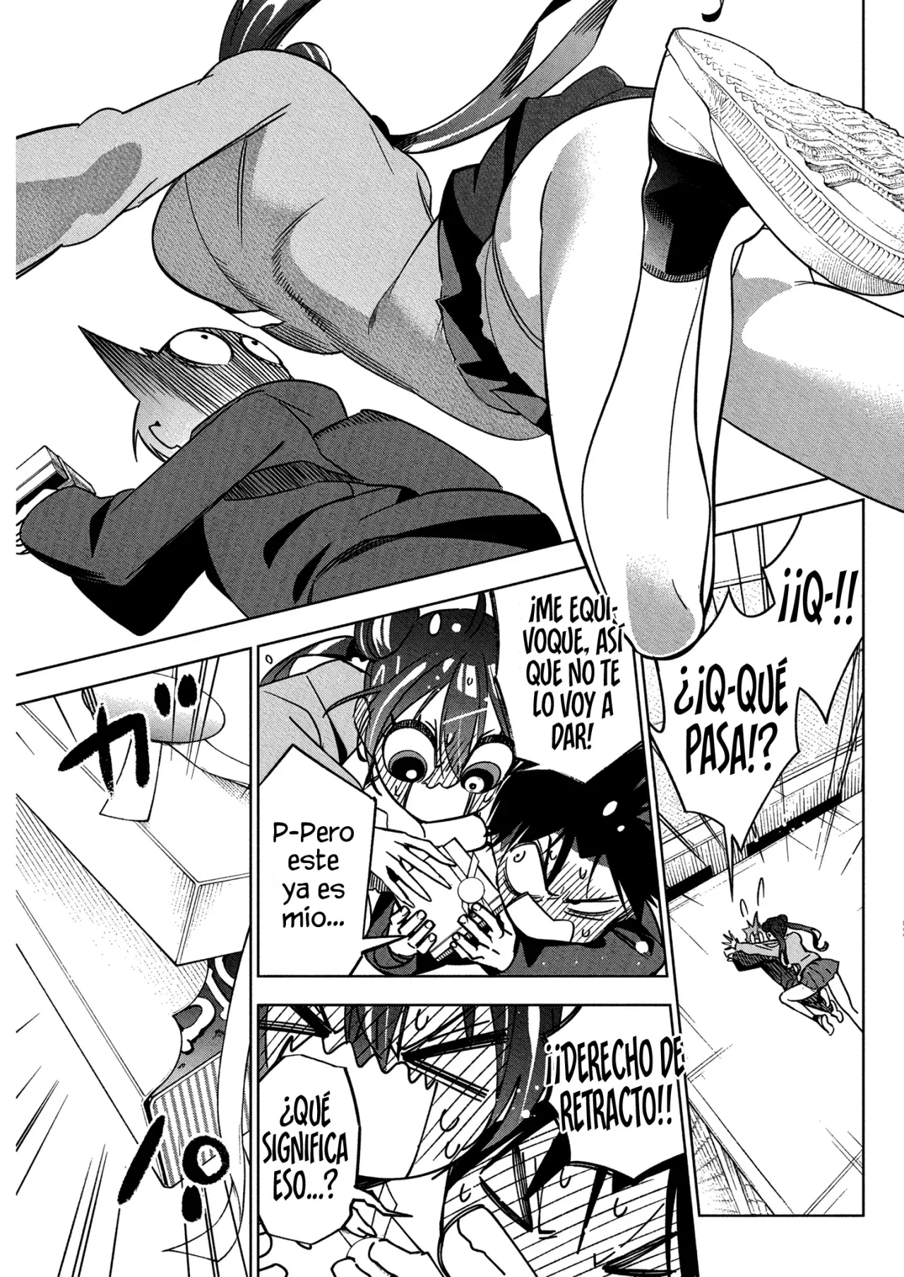 Now That We Draw Capitulo 41 página 28