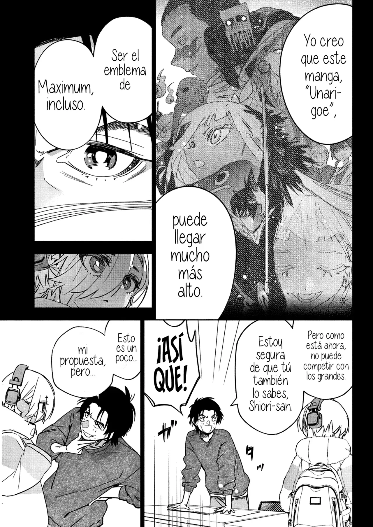 Now That We Draw Capitulo 42 página 11