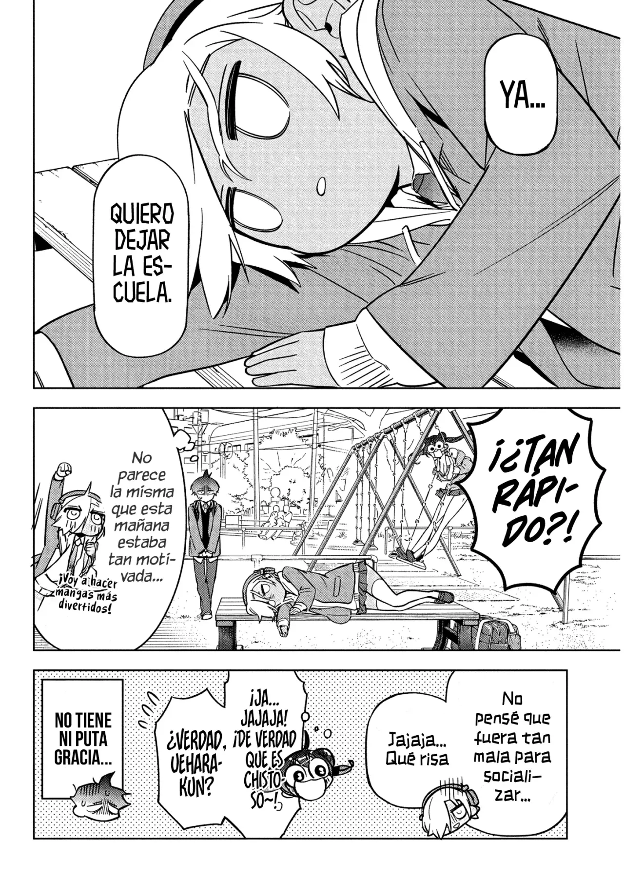 Now That We Draw Capitulo 42 página 18