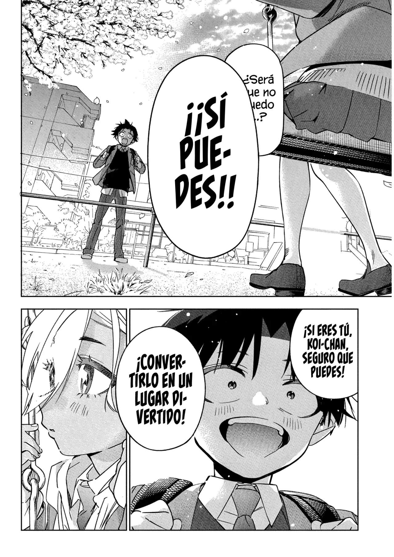 Now That We Draw Capitulo 42 página 20