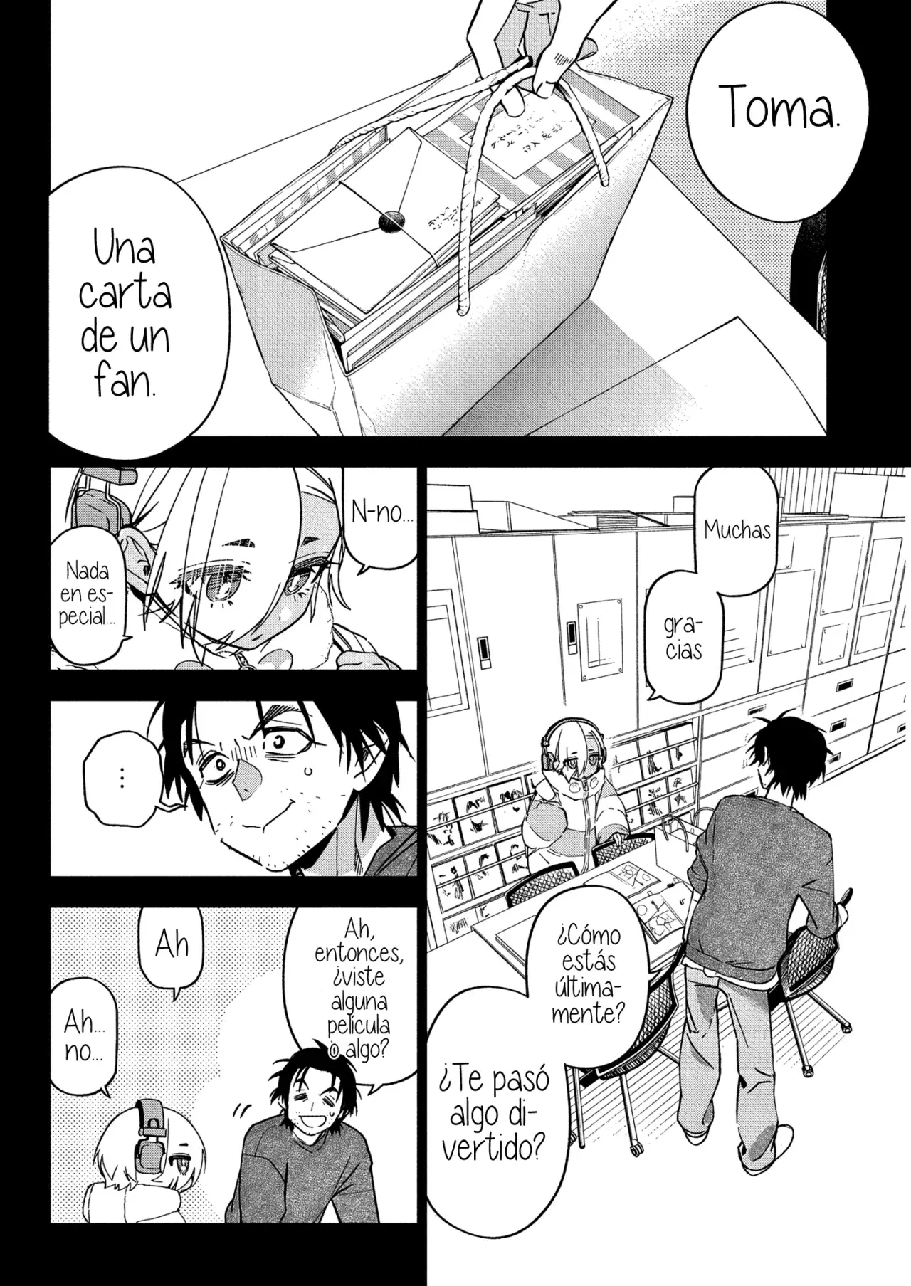 Now That We Draw Capitulo 42 página 8