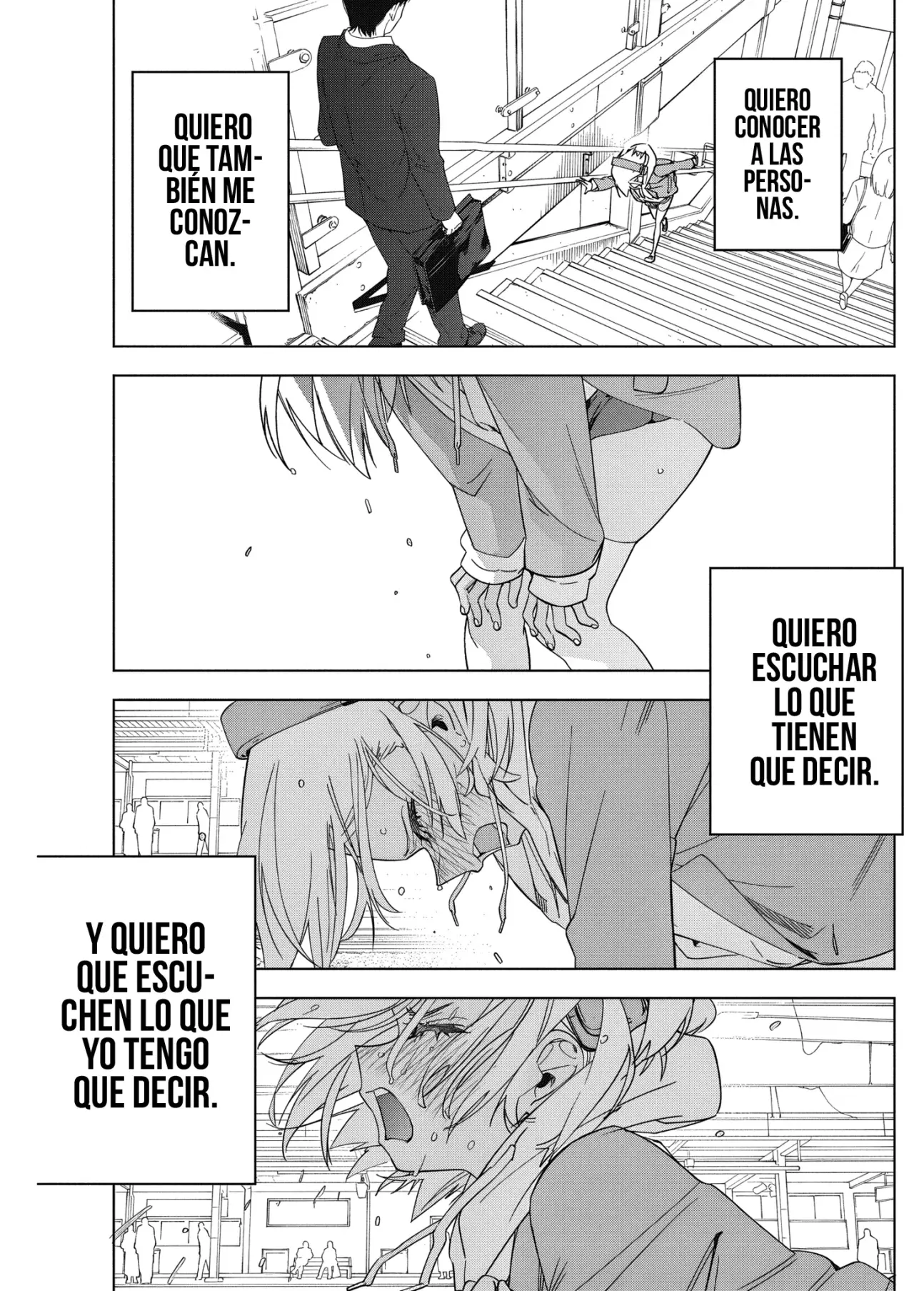 Now That We Draw Capitulo 43 página 20