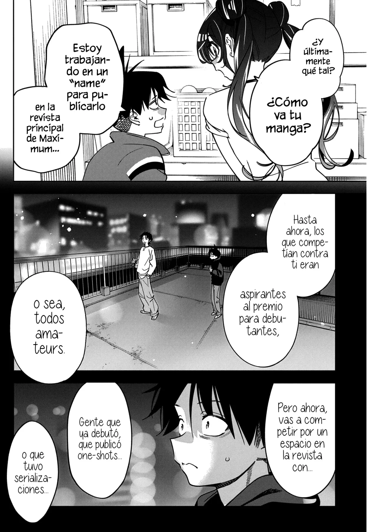 Now That We Draw Capitulo 44 página 10