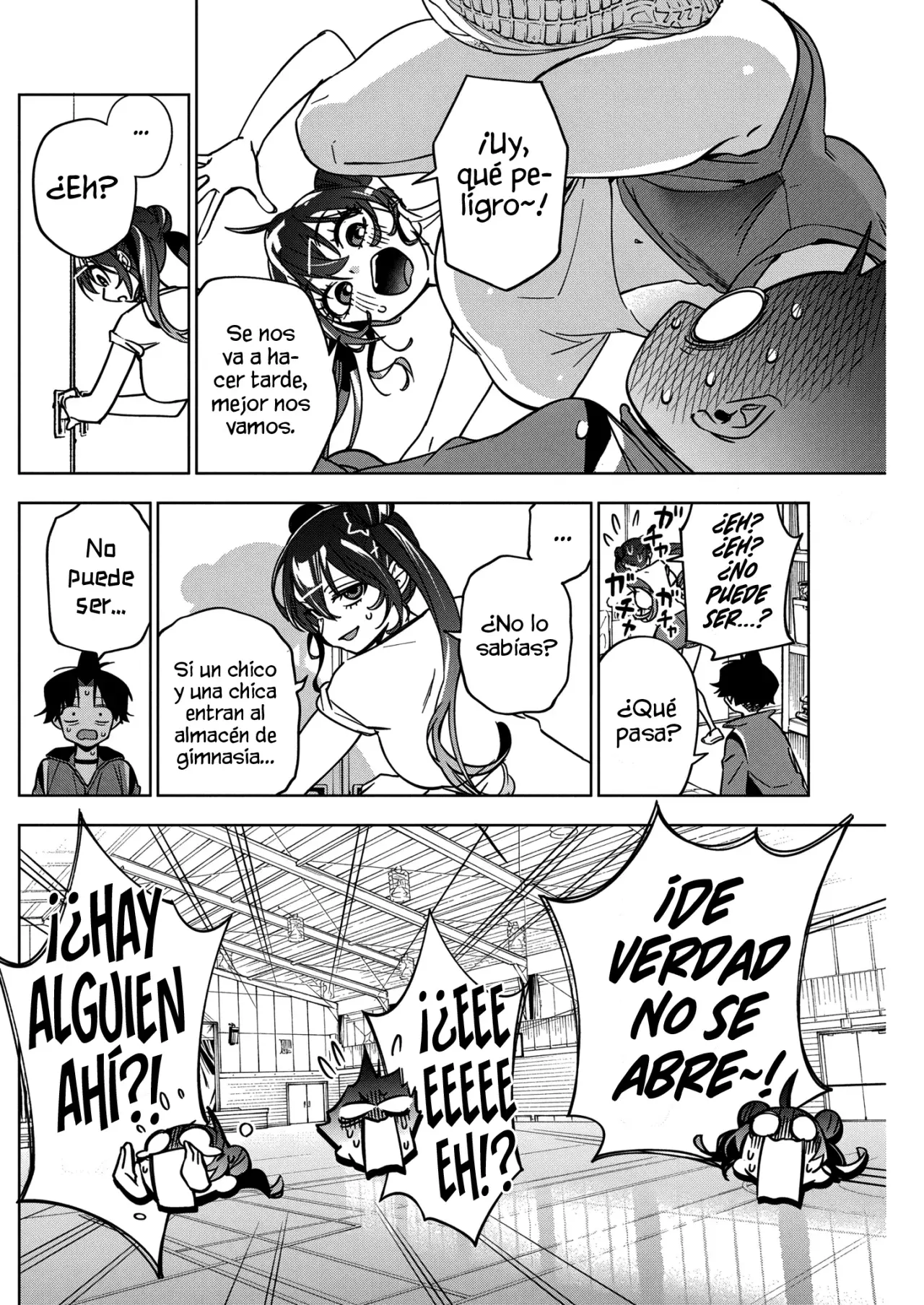 Now That We Draw Capitulo 44 página 18