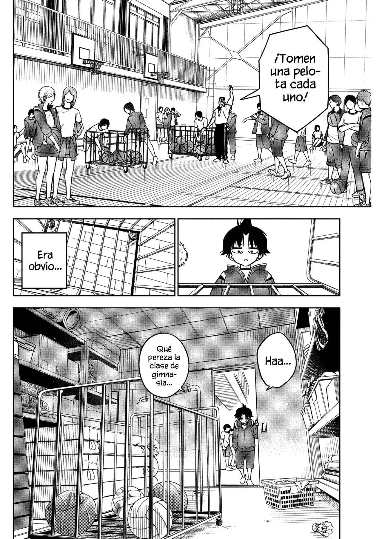 Now That We Draw Capitulo 44 página 4