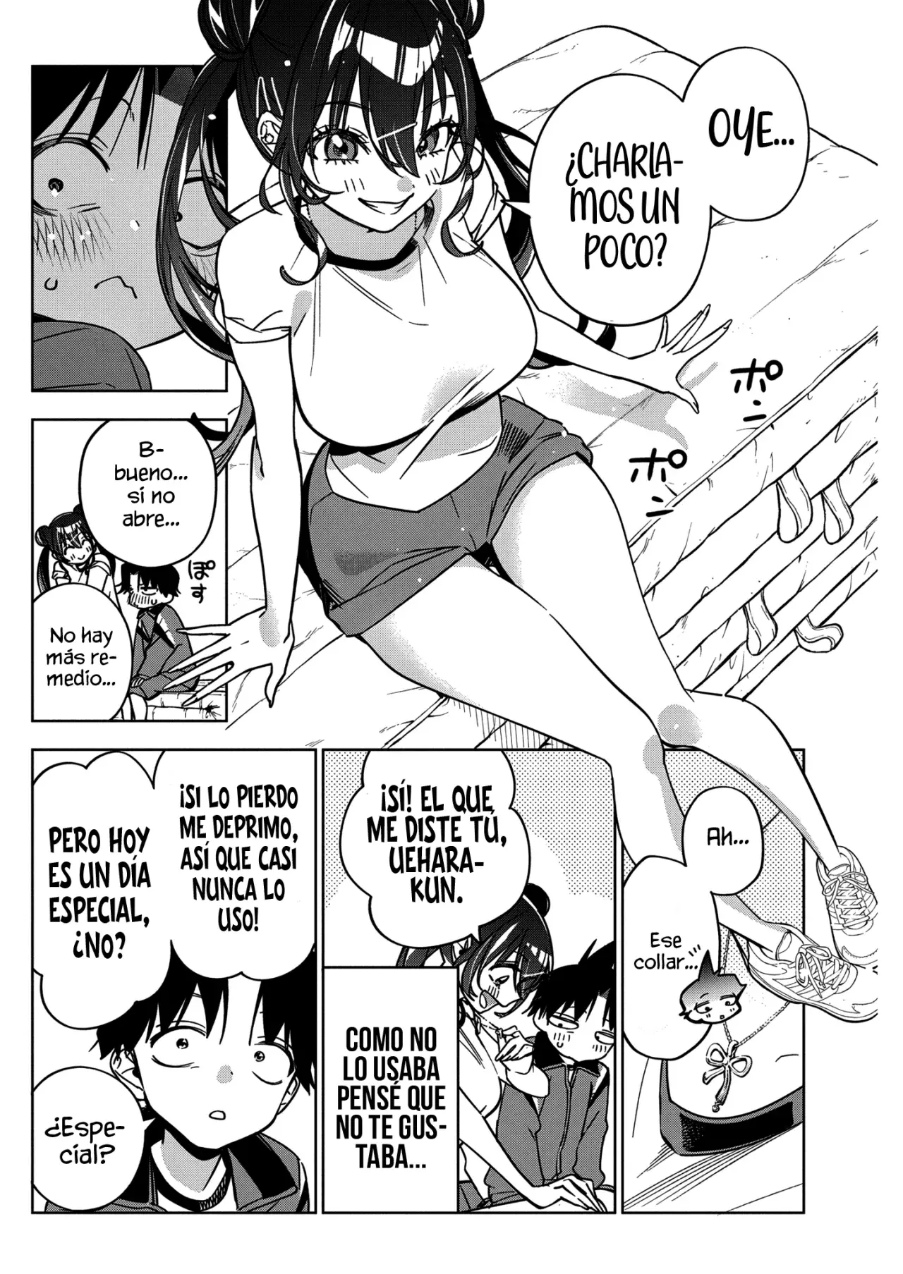 Now That We Draw Capitulo 44 página 8