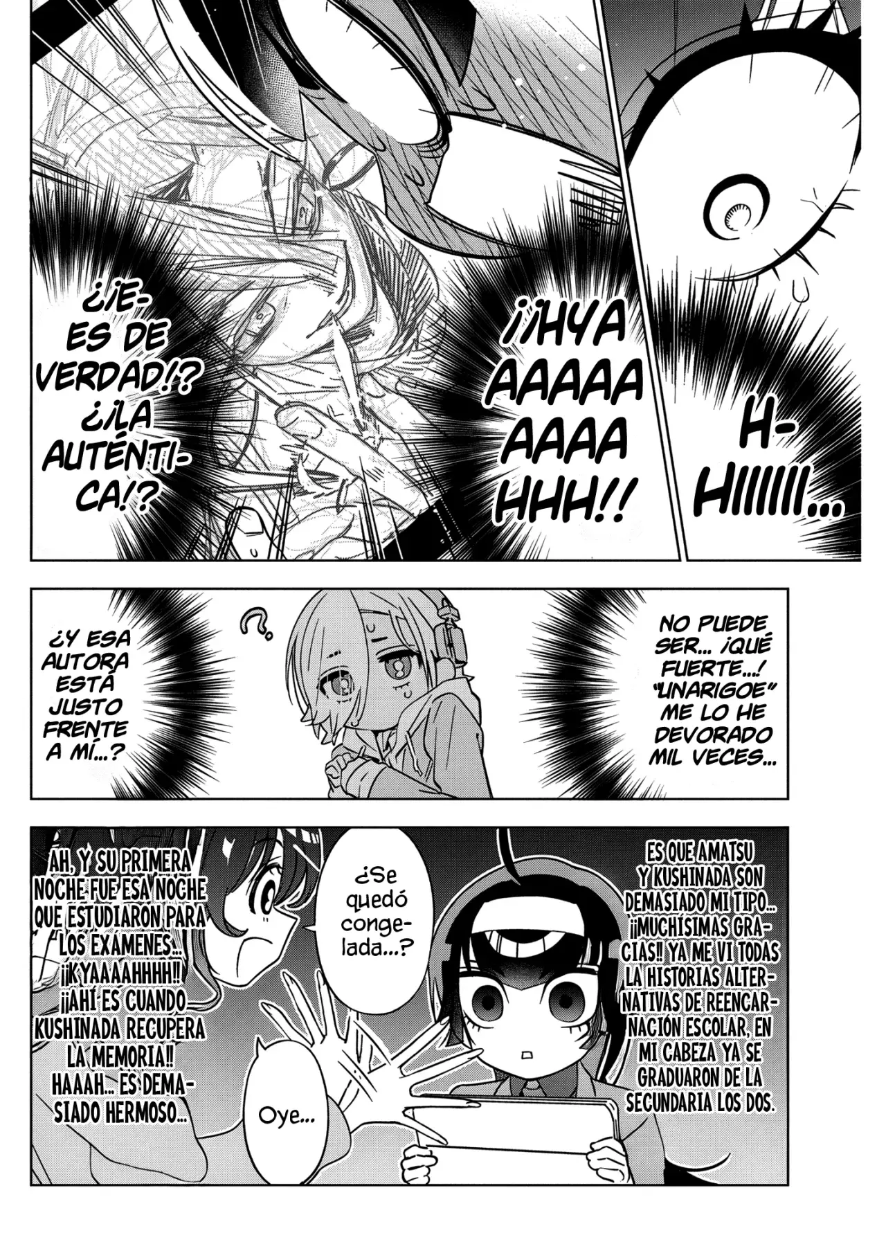 Now That We Draw Capitulo 45 página 10