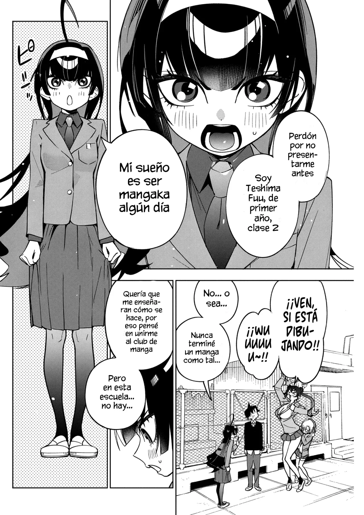 Now That We Draw Capitulo 45 página 12