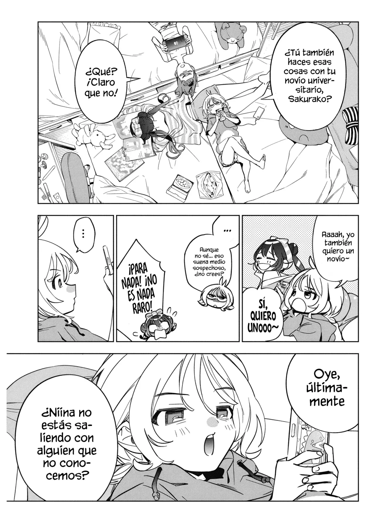 Now That We Draw Capitulo 45 página 17