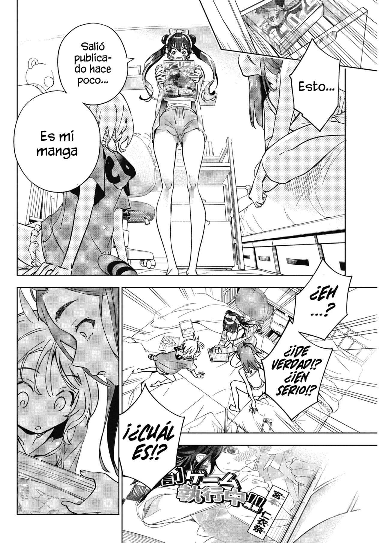 Now That We Draw Capitulo 45 página 22