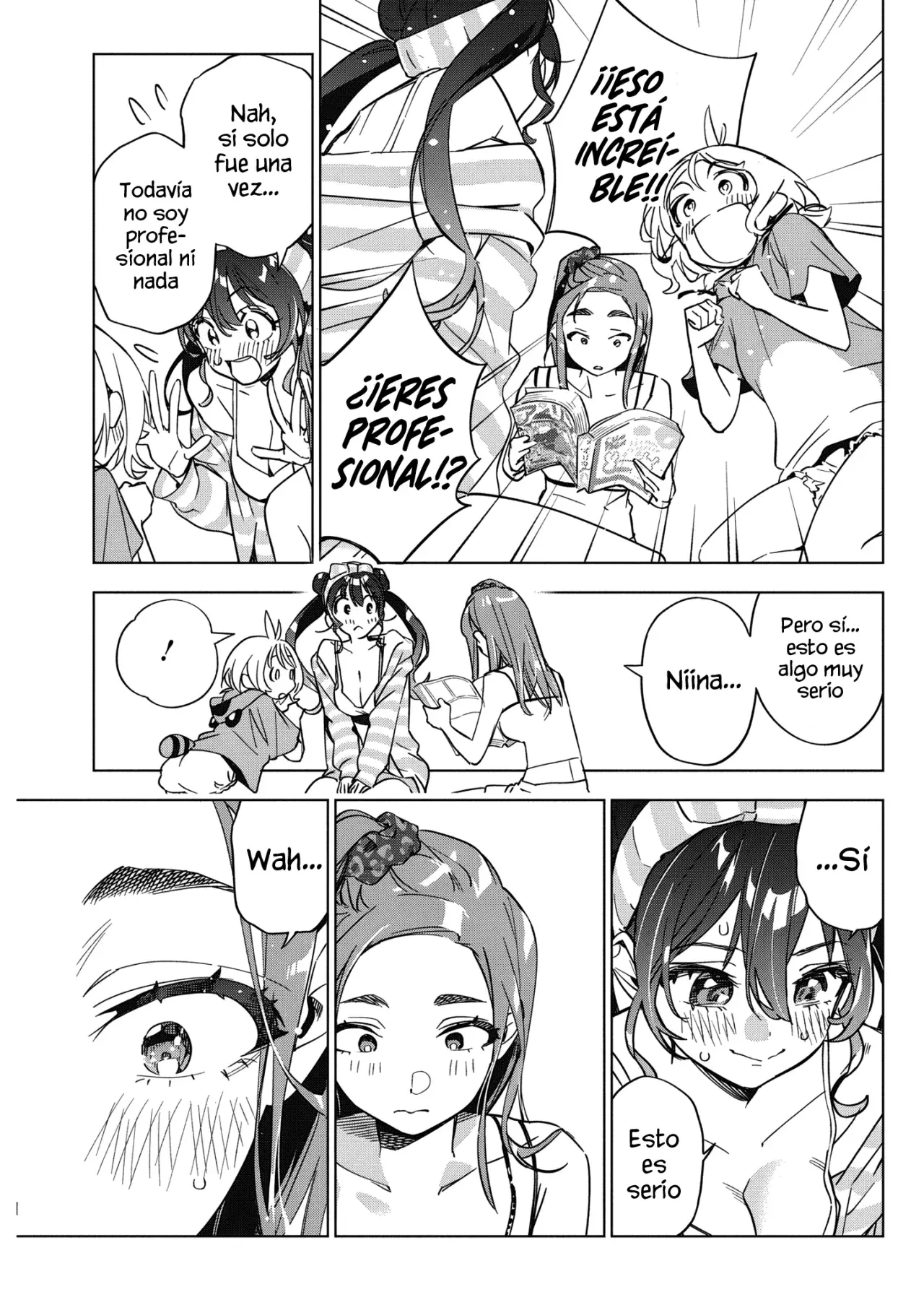 Now That We Draw Capitulo 45 página 23