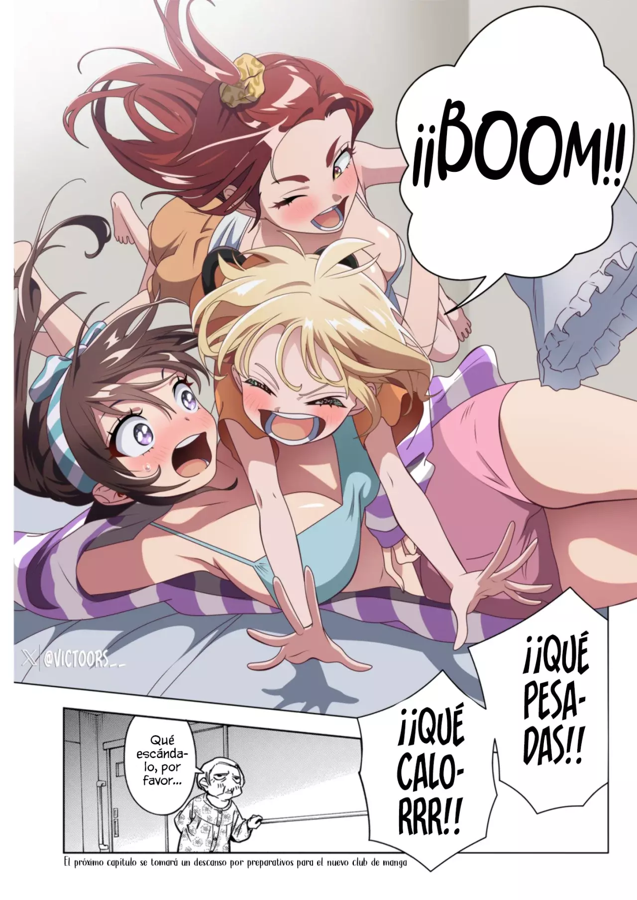 Now That We Draw Capitulo 45 página 29