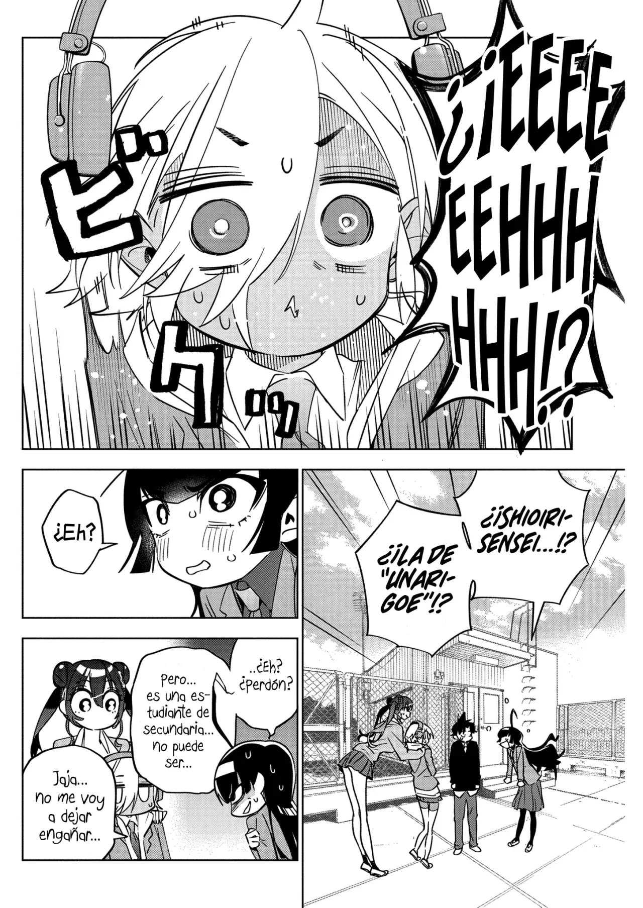 Now That We Draw Capitulo 45 página 8