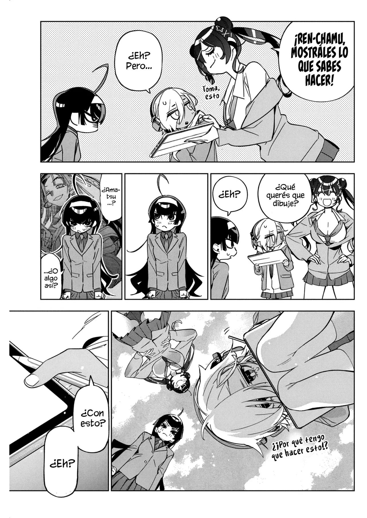 Now That We Draw Capitulo 45 página 9