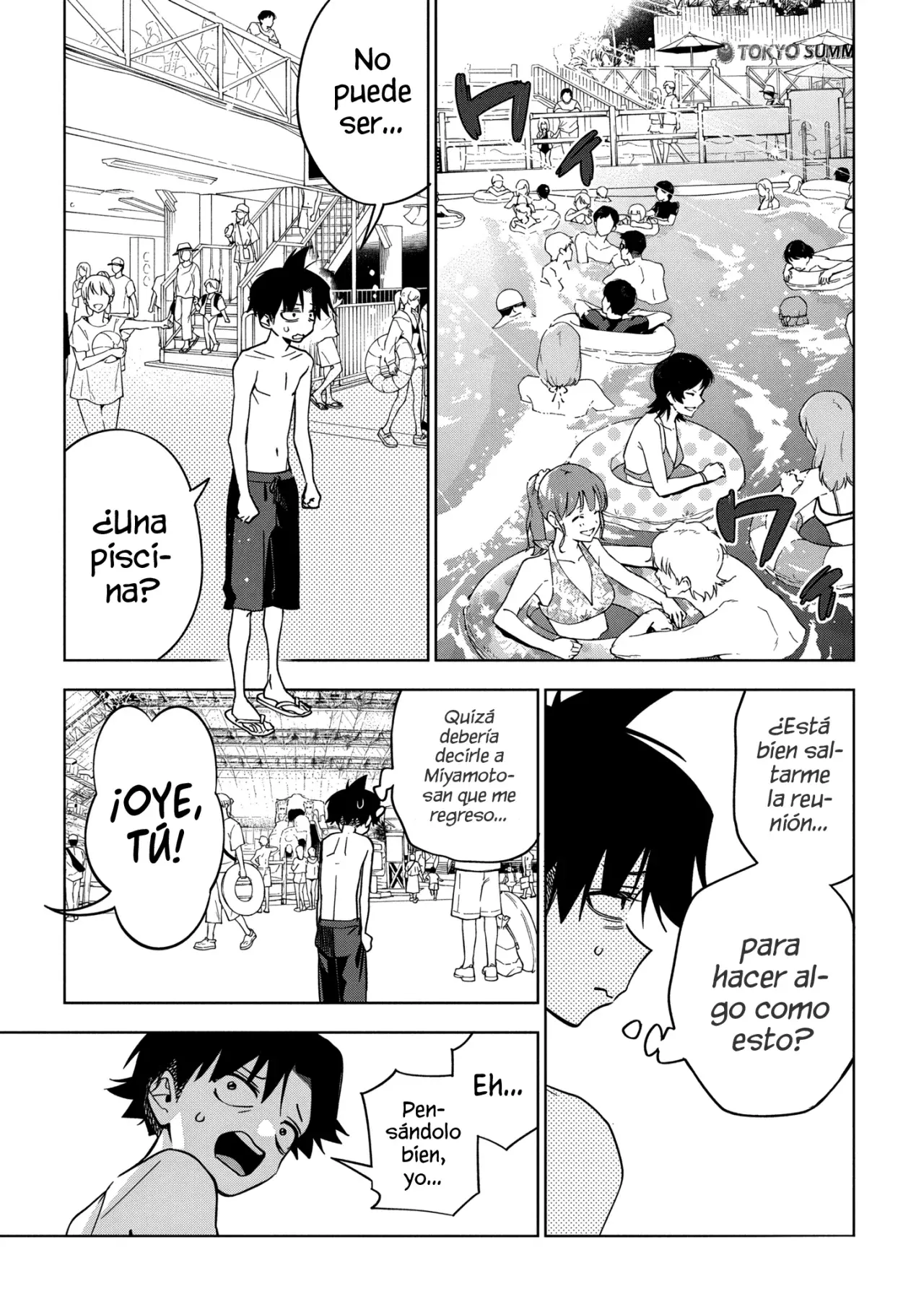 Now That We Draw Capitulo 46 página 11