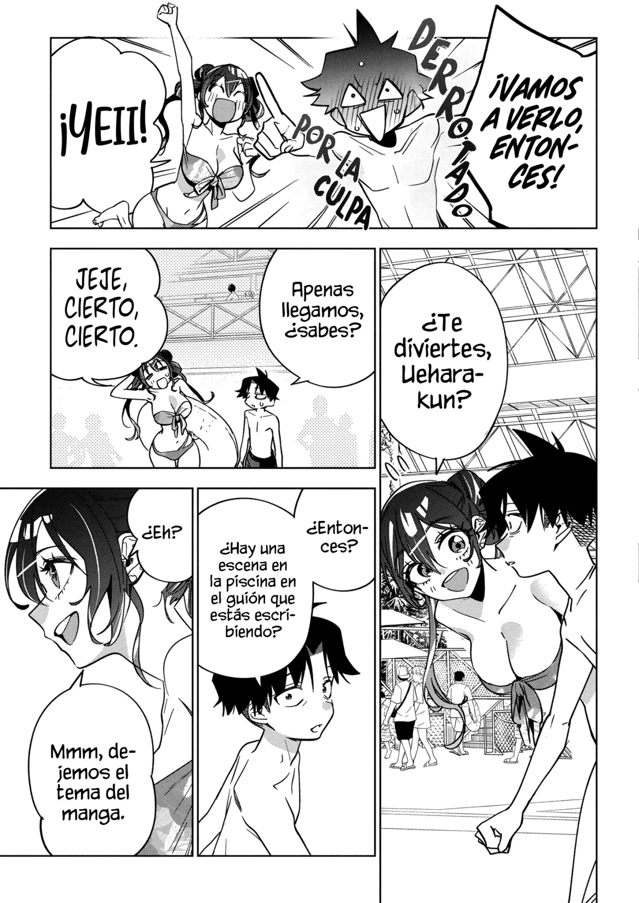 Now That We Draw Capitulo 46 página 13