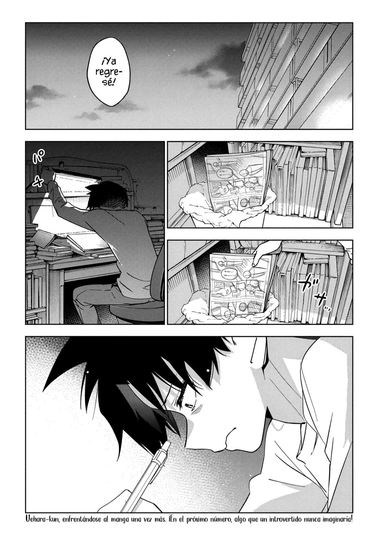 Now That We Draw Capitulo 46 página 29