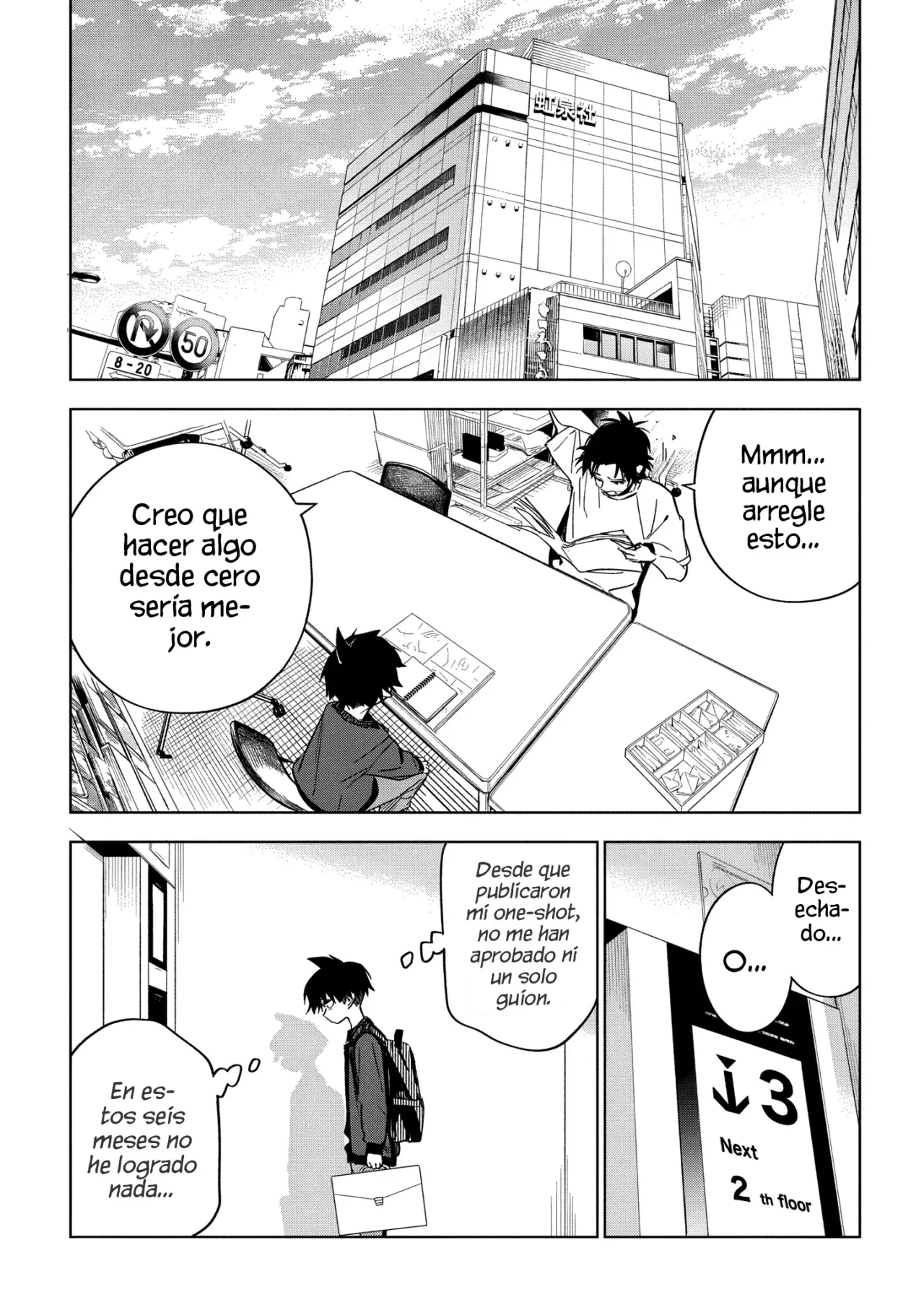 Now That We Draw Capitulo 46 página 4