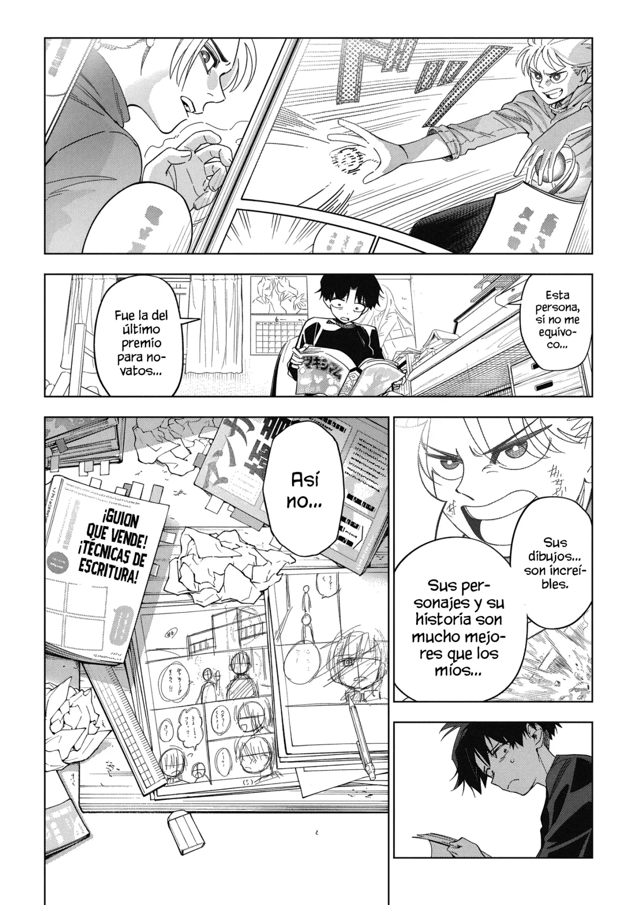 Now That We Draw Capitulo 46 página 5