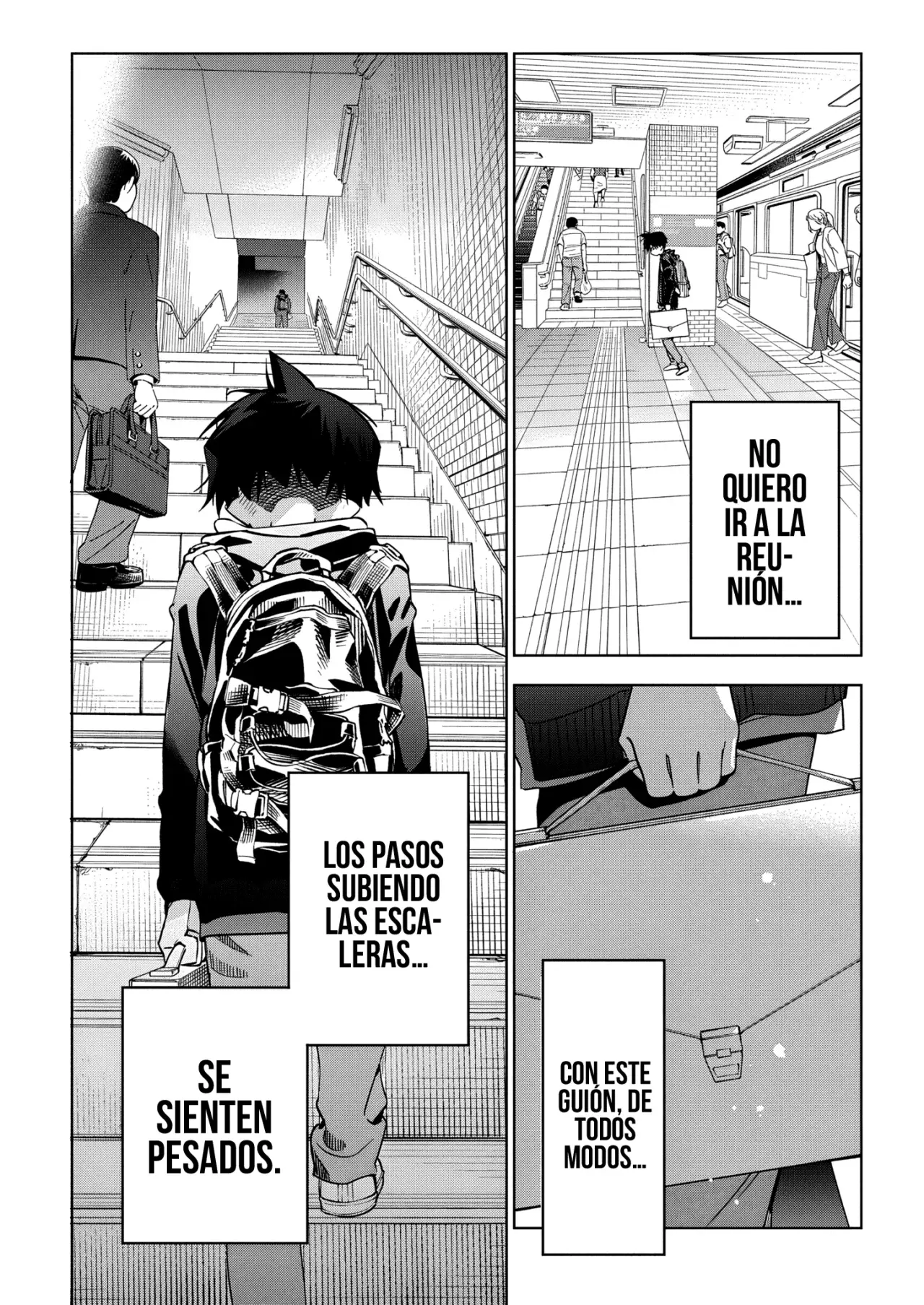 Now That We Draw Capitulo 46 página 6