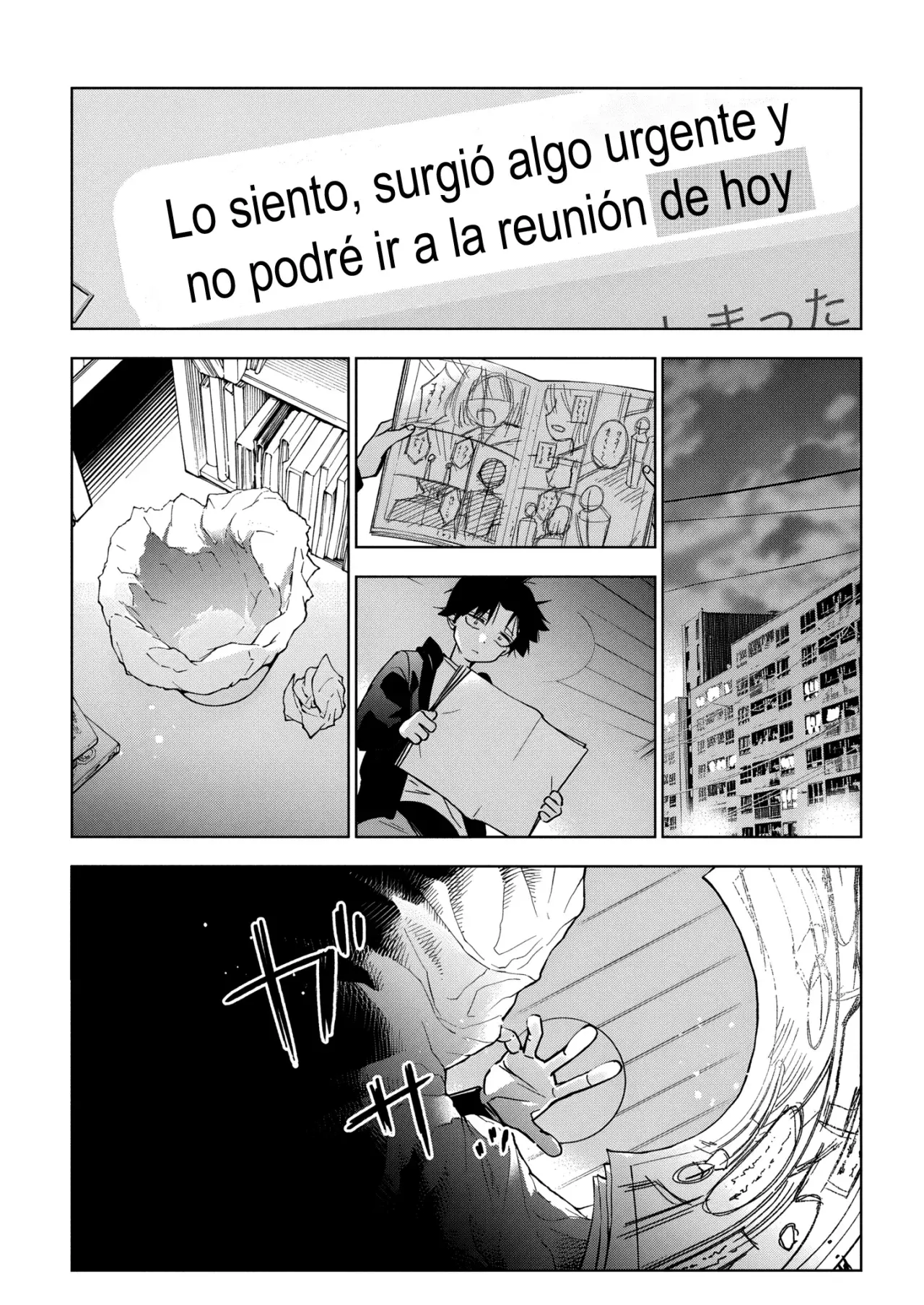 Now That We Draw Capitulo 46 página 8