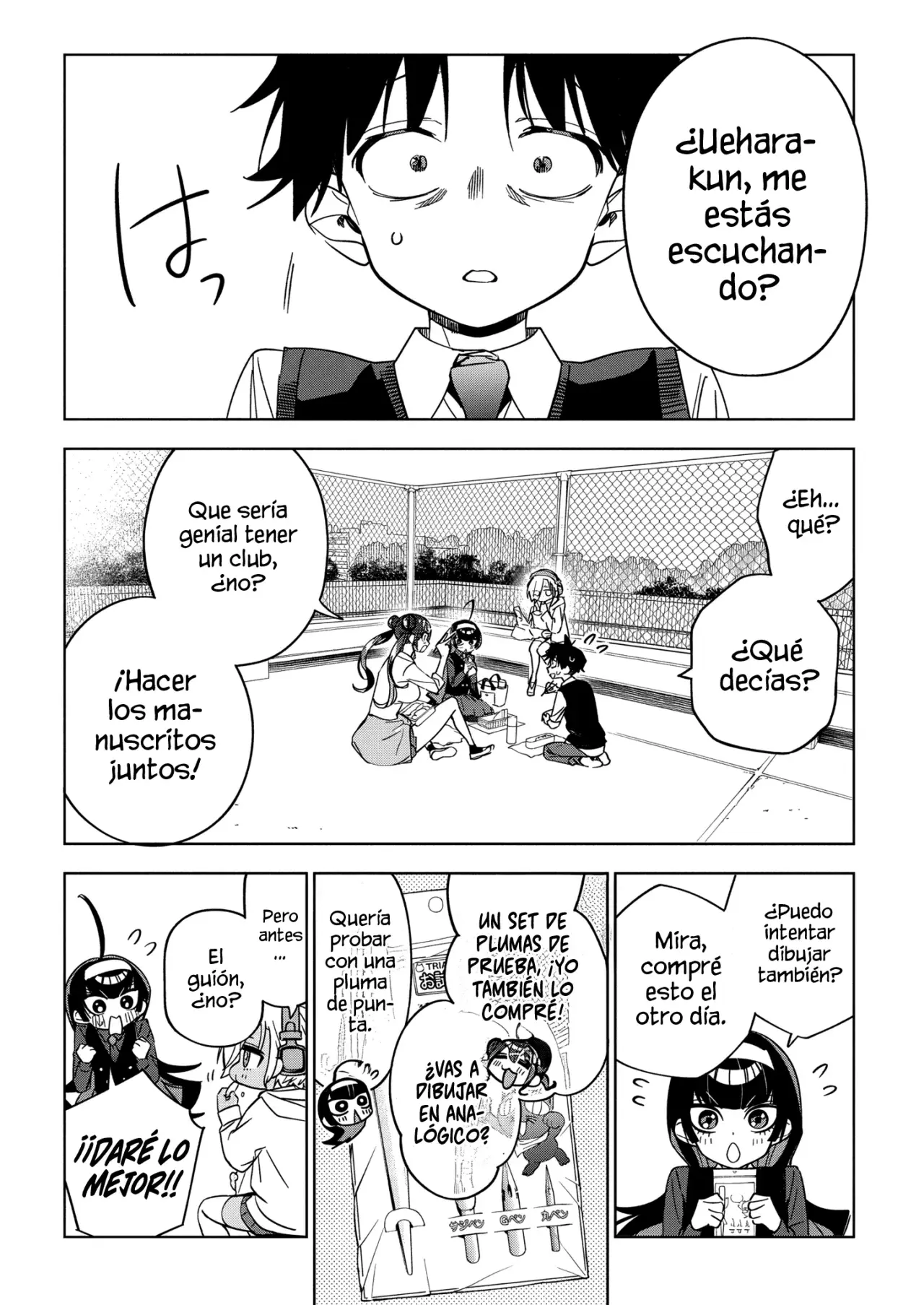 Now That We Draw Capitulo 46 página 9