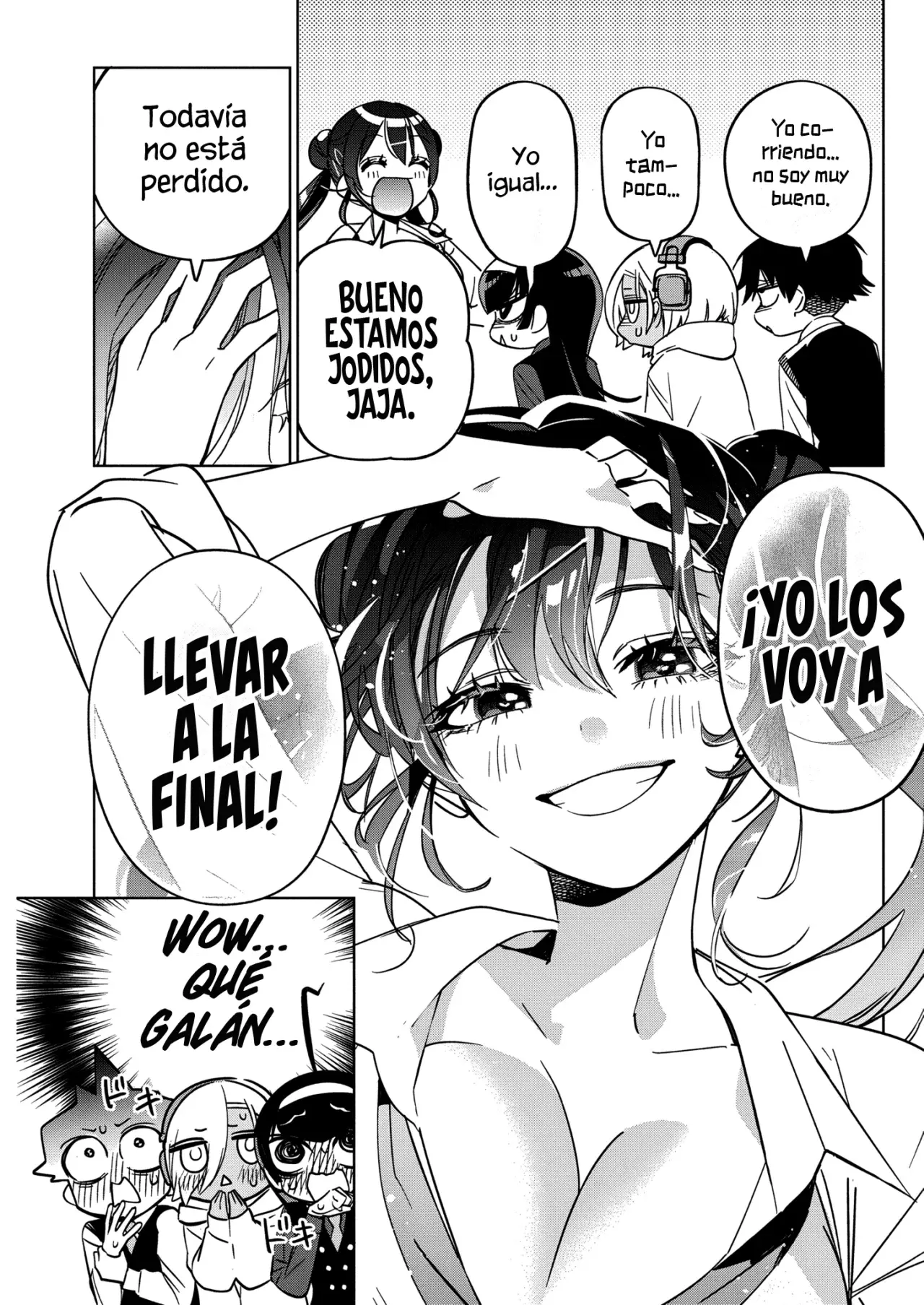 Now That We Draw Capitulo 47 página 5