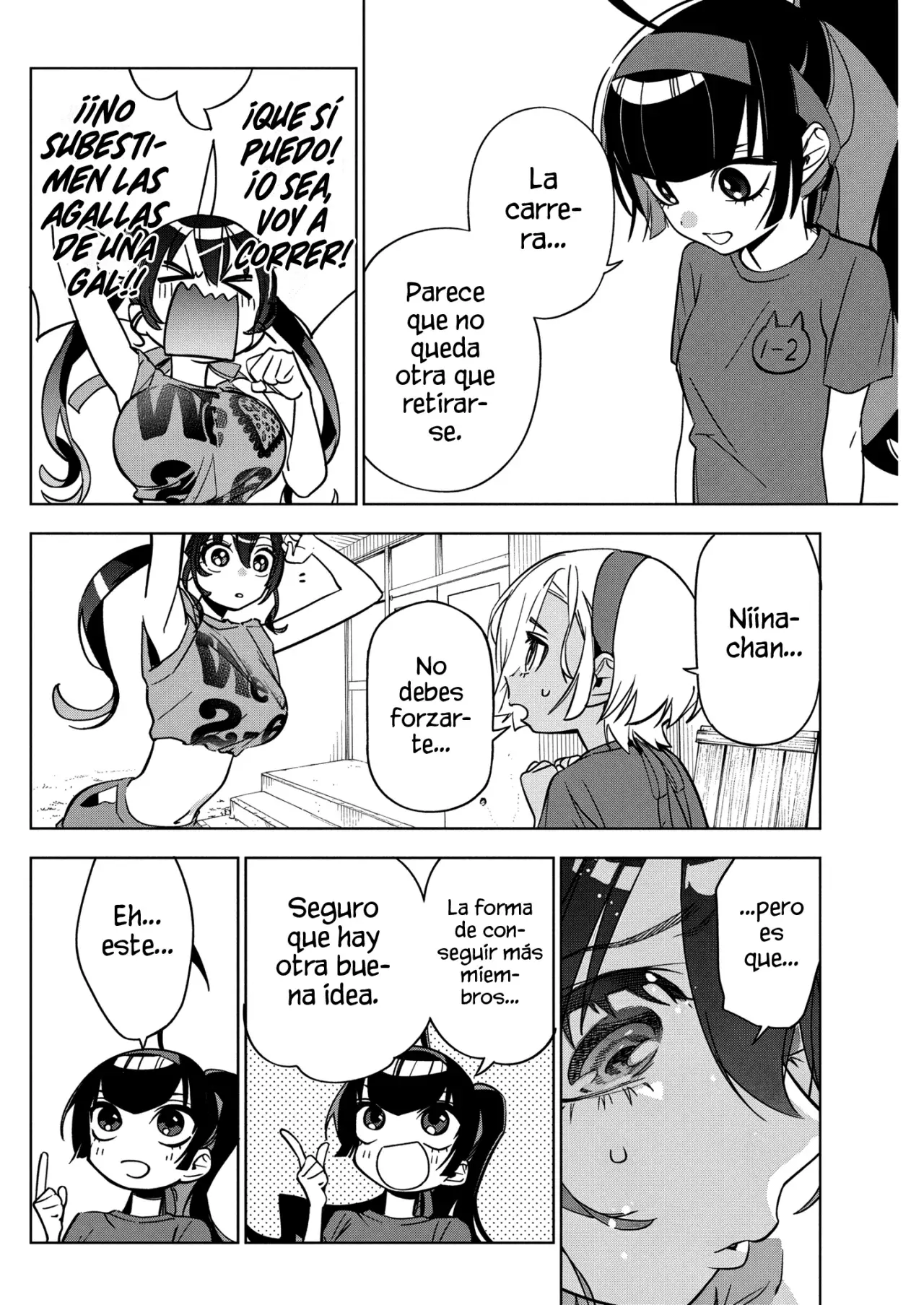 Now That We Draw Capitulo 48 página 6